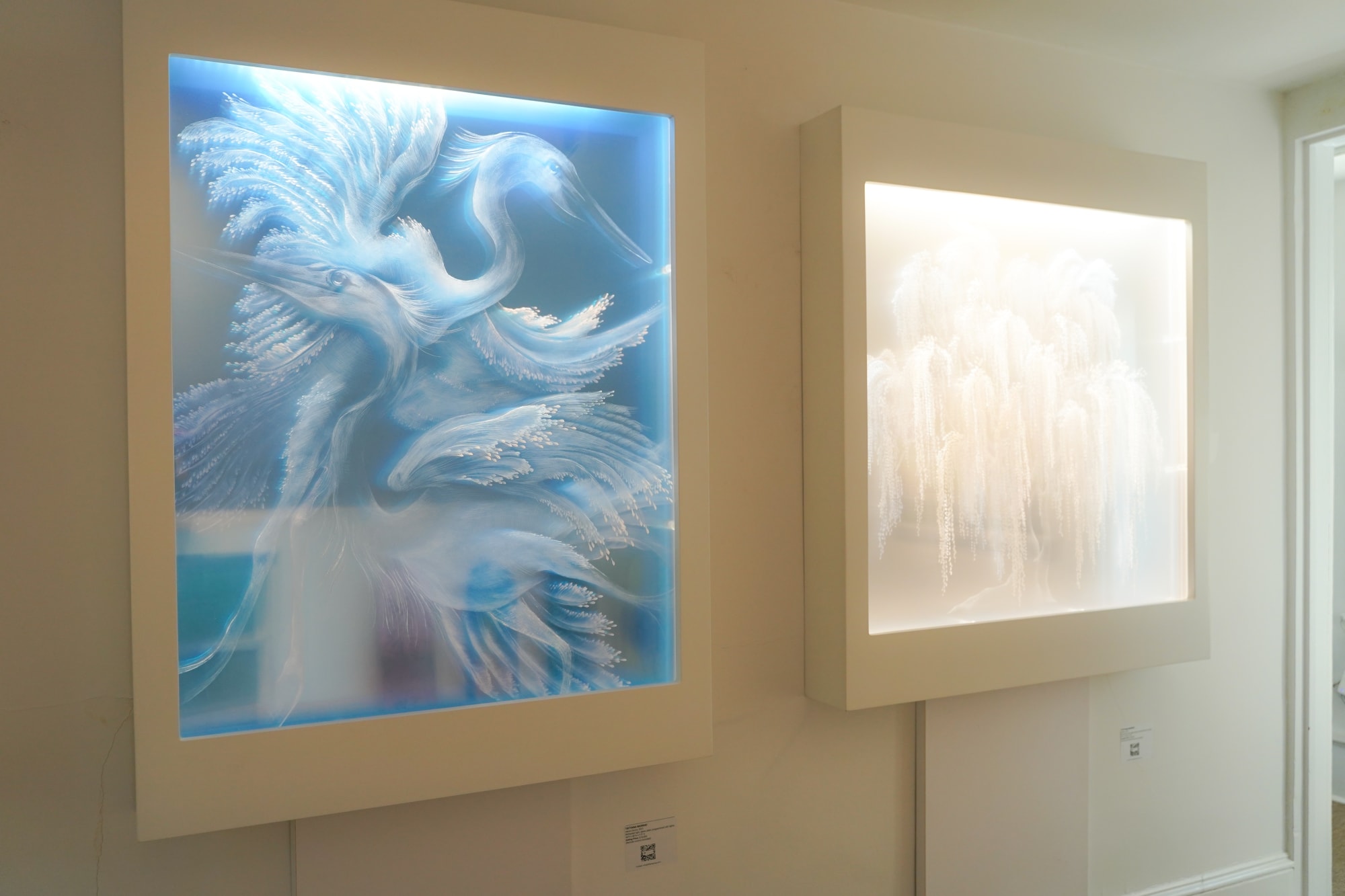 Installation views from August Women curated by Elena Prohaska