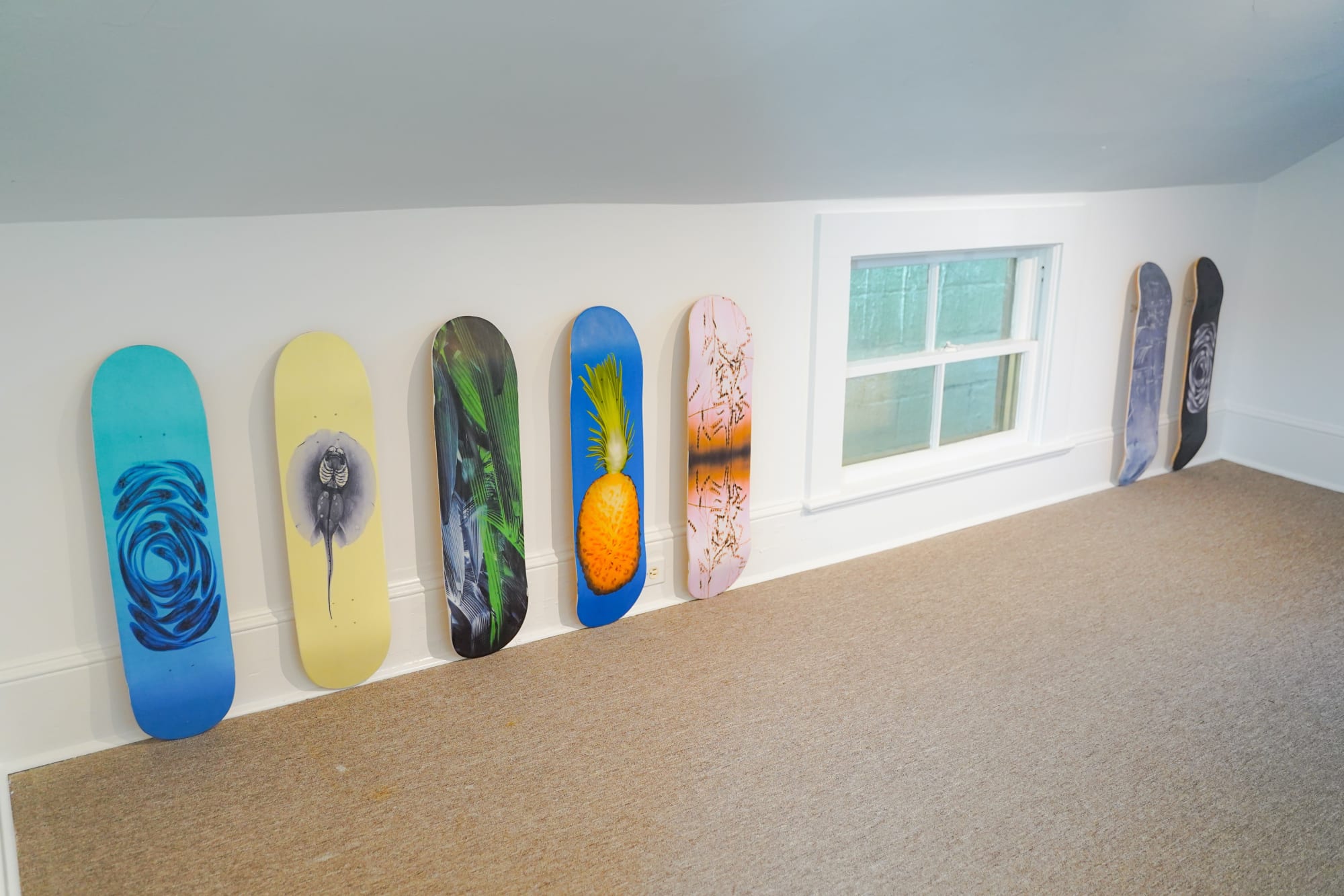 Installation views from August Women curated by Elena Prohaska