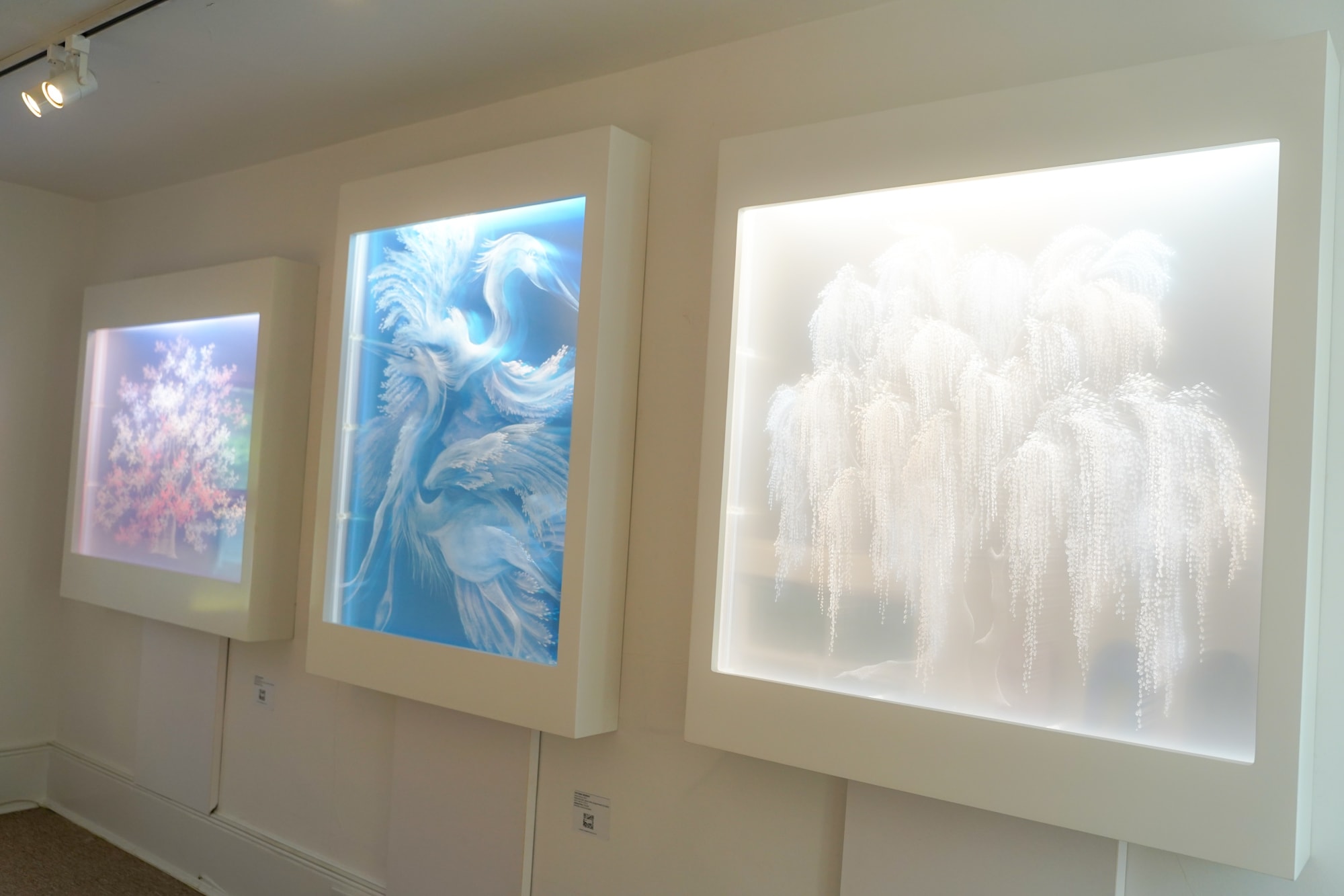 Installation views from August Women curated by Elena Prohaska