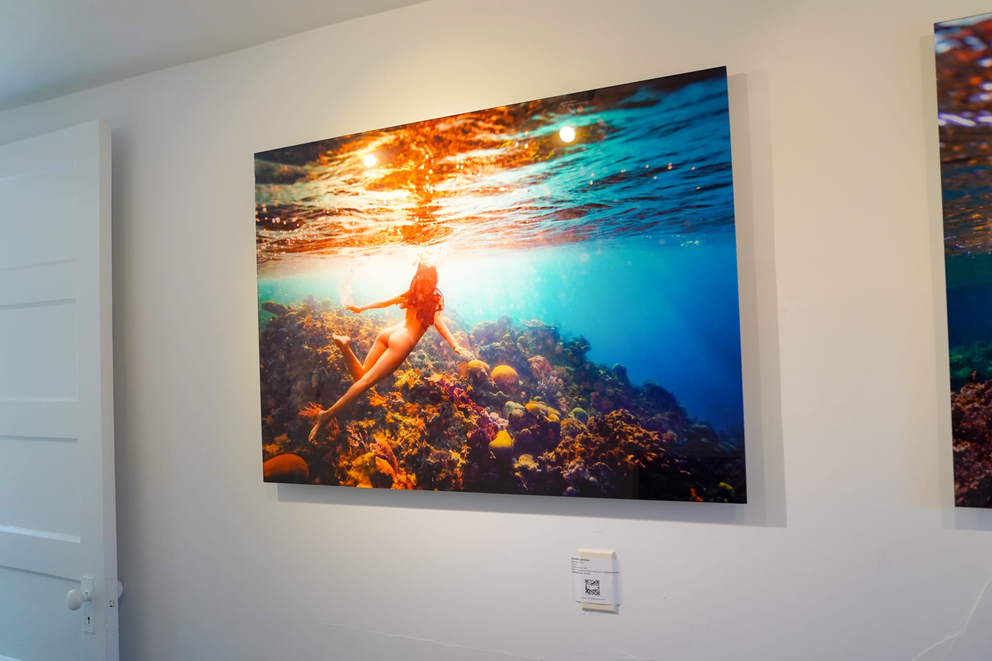 Installation views from RE-MERGE curated by Heidi Lee Komaromi