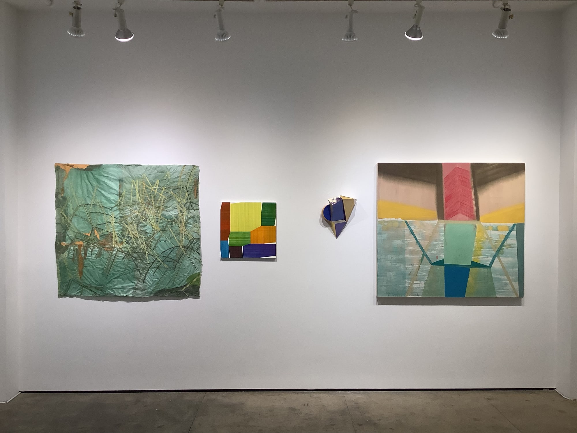 Installation shot from the group exhibition "Odd Couple"