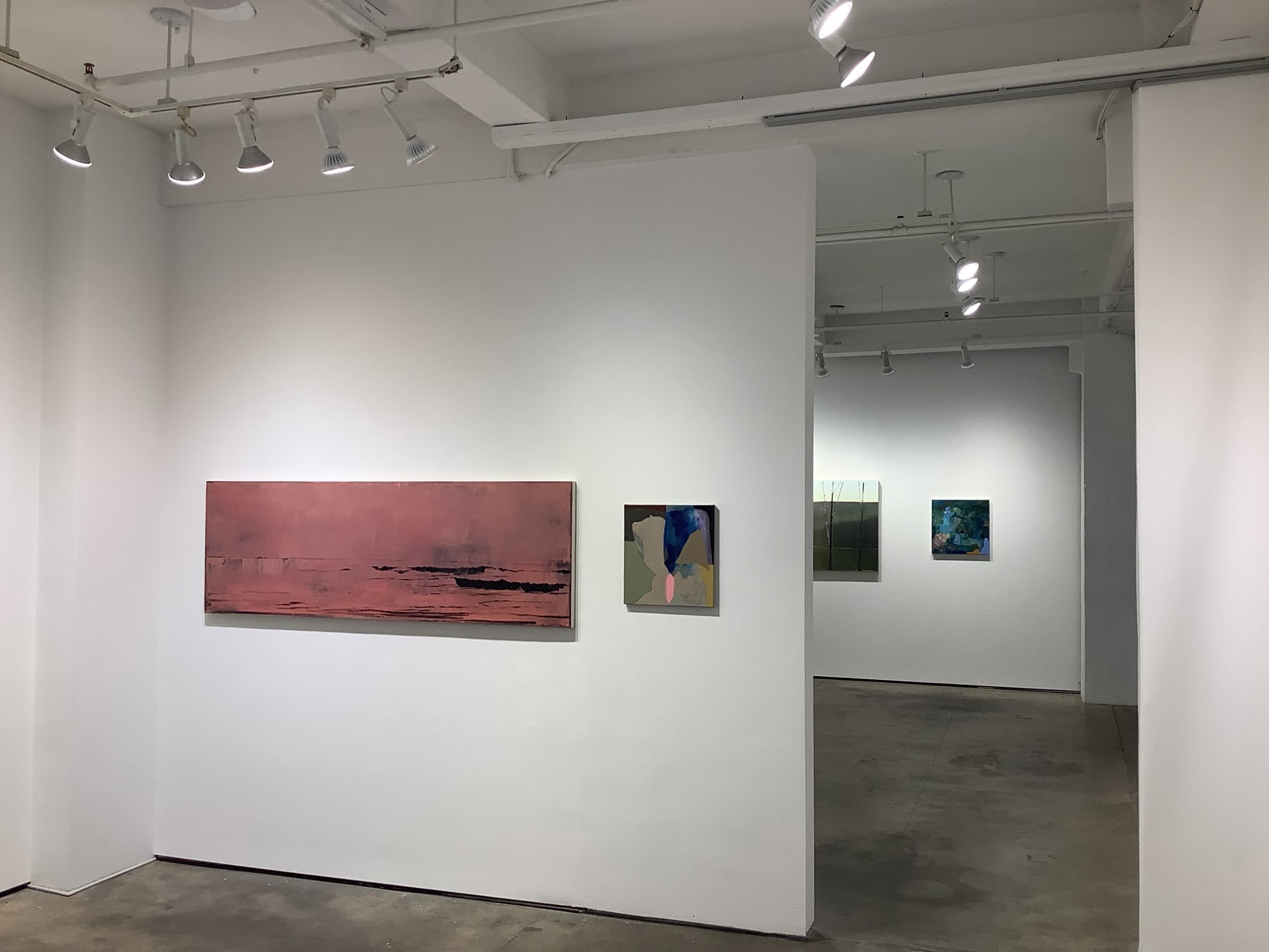 Installation shot from the group exhibition "Odd Couple"