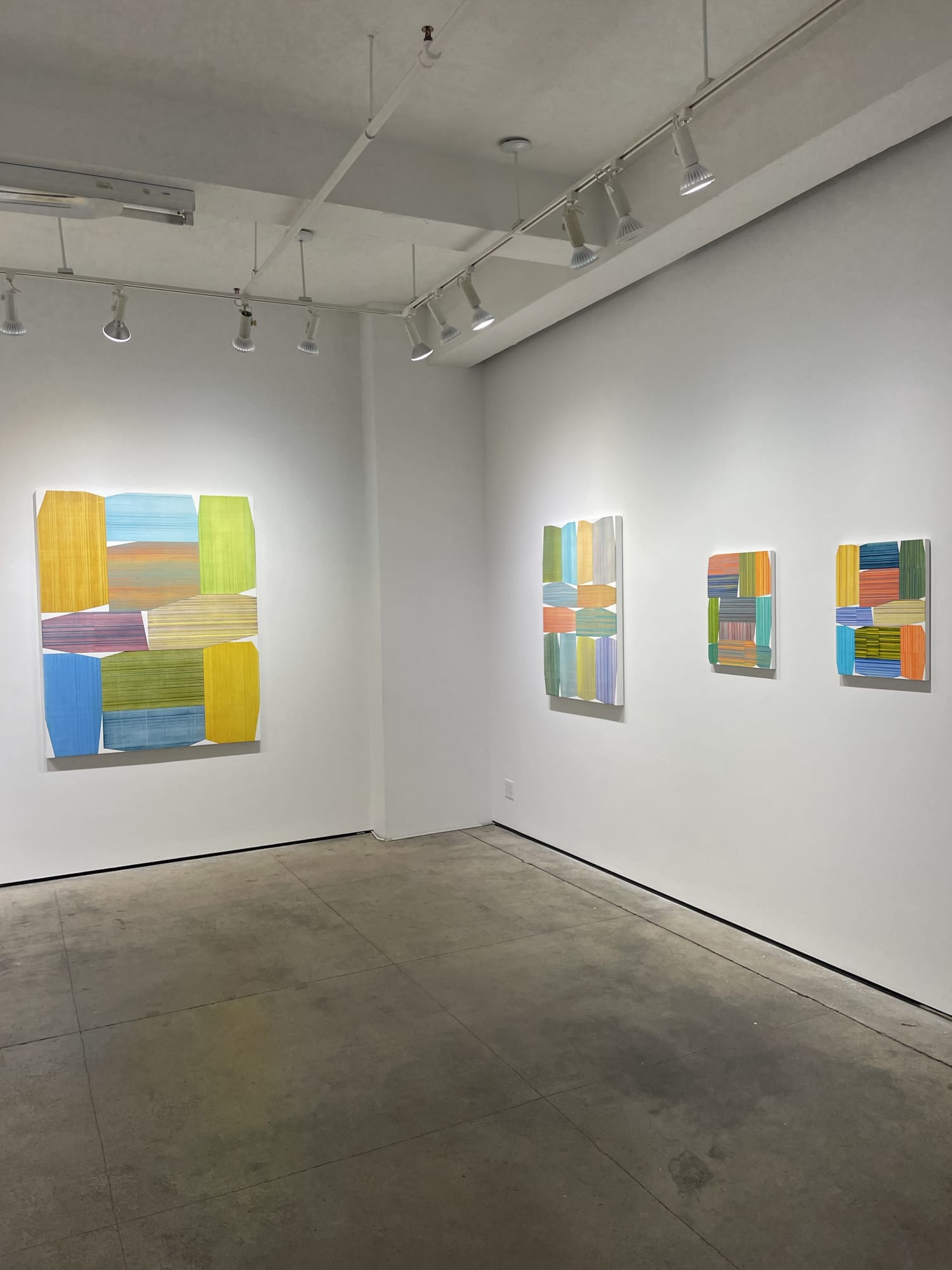 Eric Johnson "Chroma Chord" picture of installation