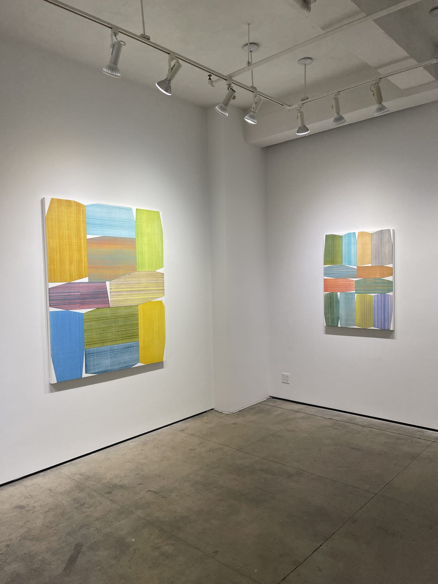 Eric Johnson "Chroma Chord" picture of installation