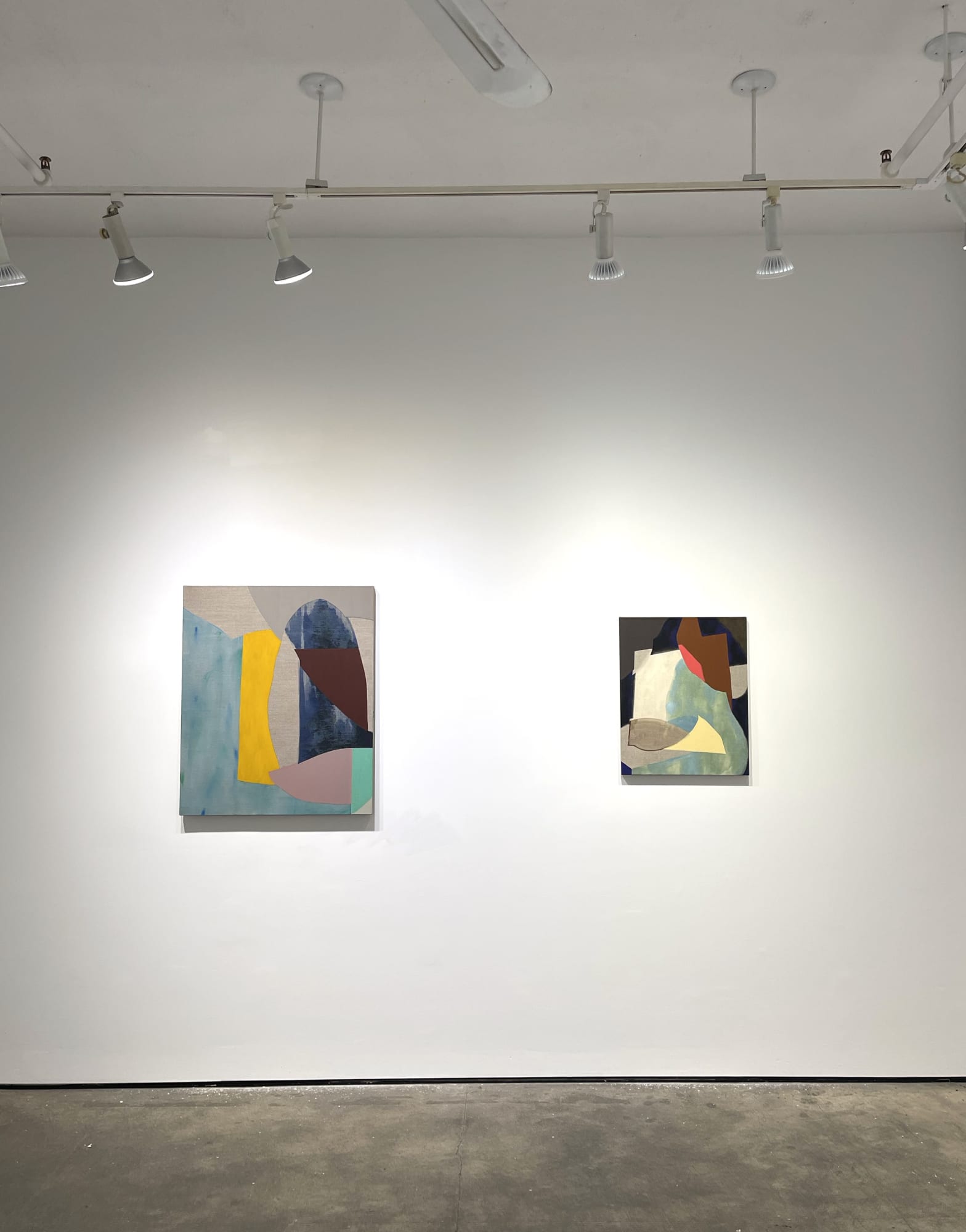 Picture of exhibition from Eric O'Brien titled "These Days", Taken place October 27th to December 3rd 2022