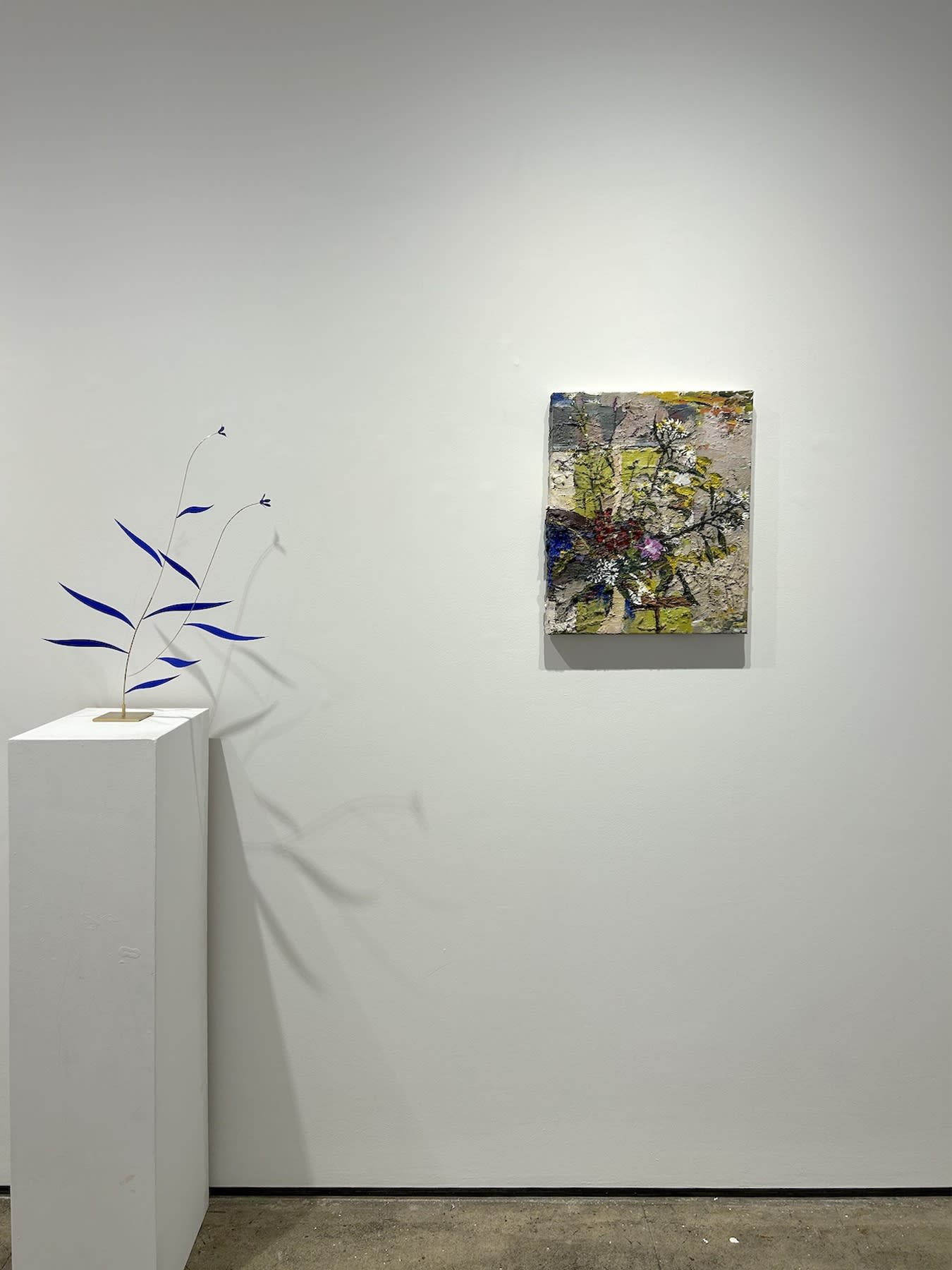 Installation views of an exhibition