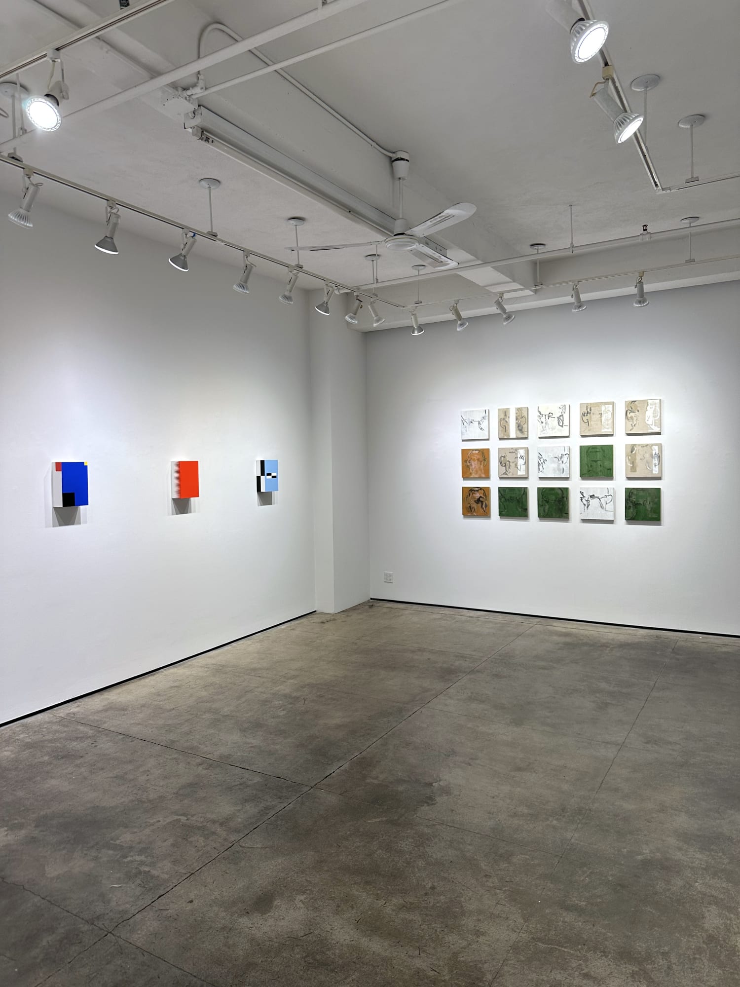 Installation views from "Back To The Hike: Curated By Stephen Pentak" June 2023