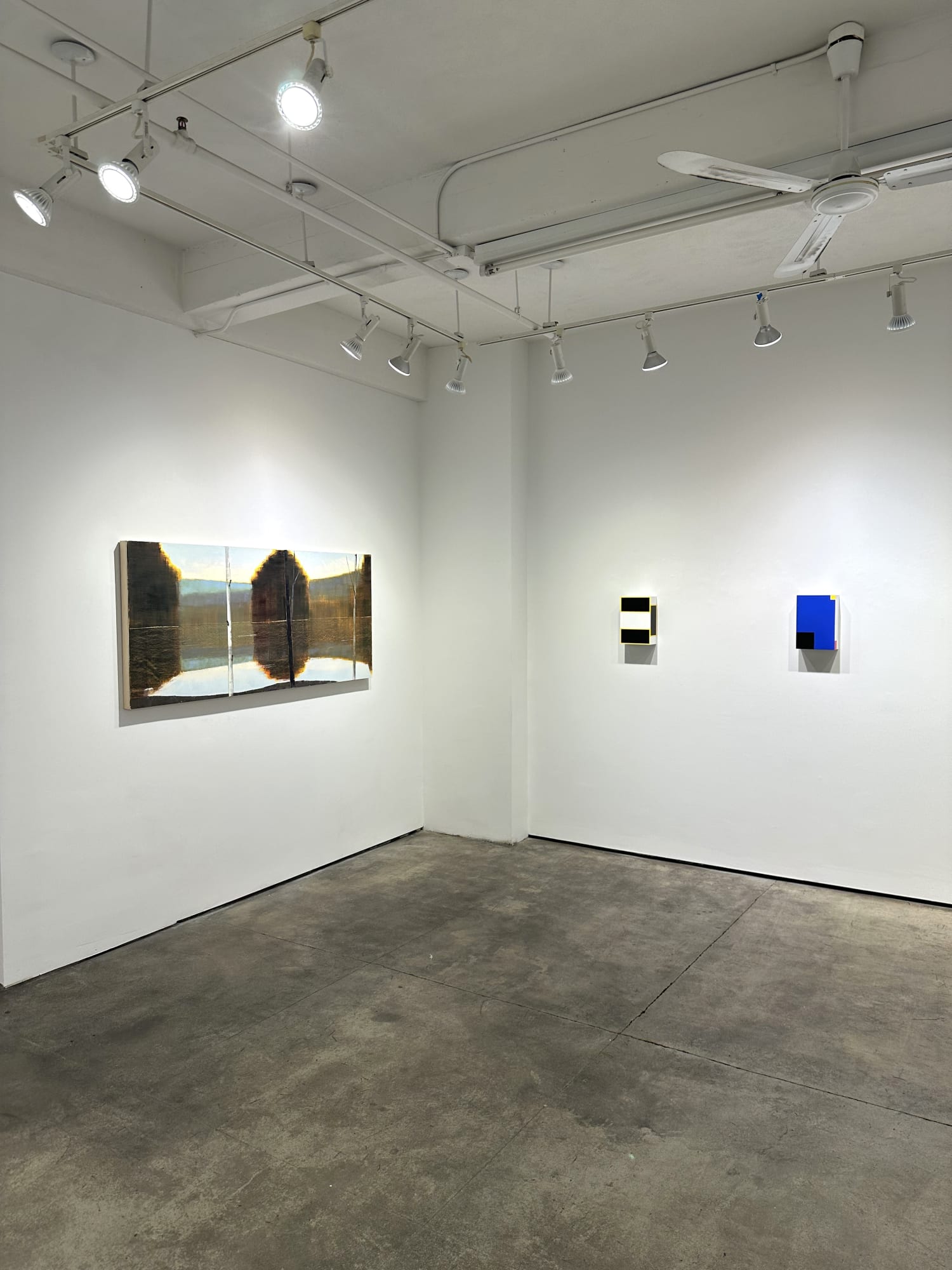 Installation views from "Back To The Hike: Curated By Stephen Pentak" June 2023