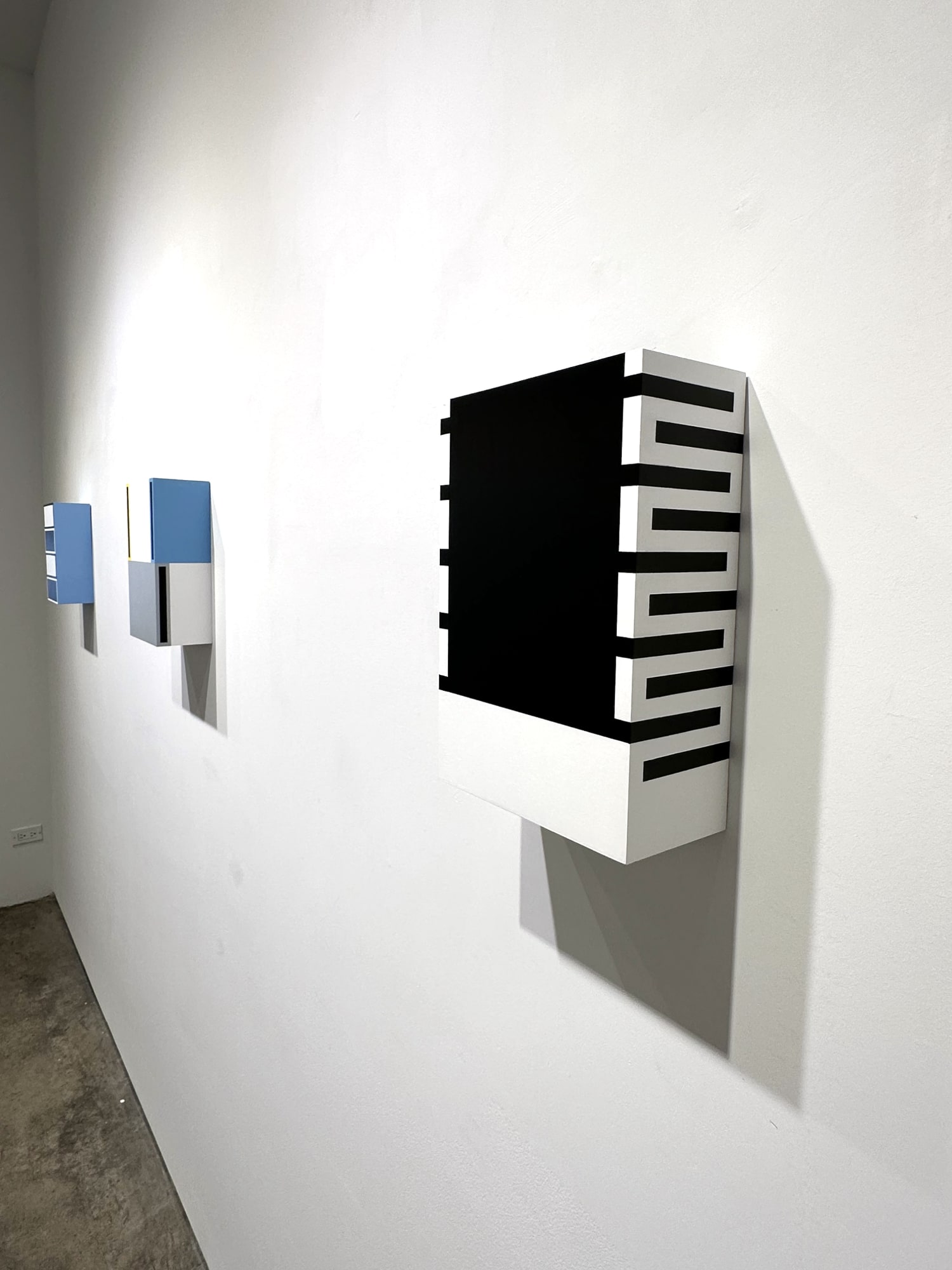 Installation views from "Back To The Hike: Curated By Stephen Pentak" June 2023