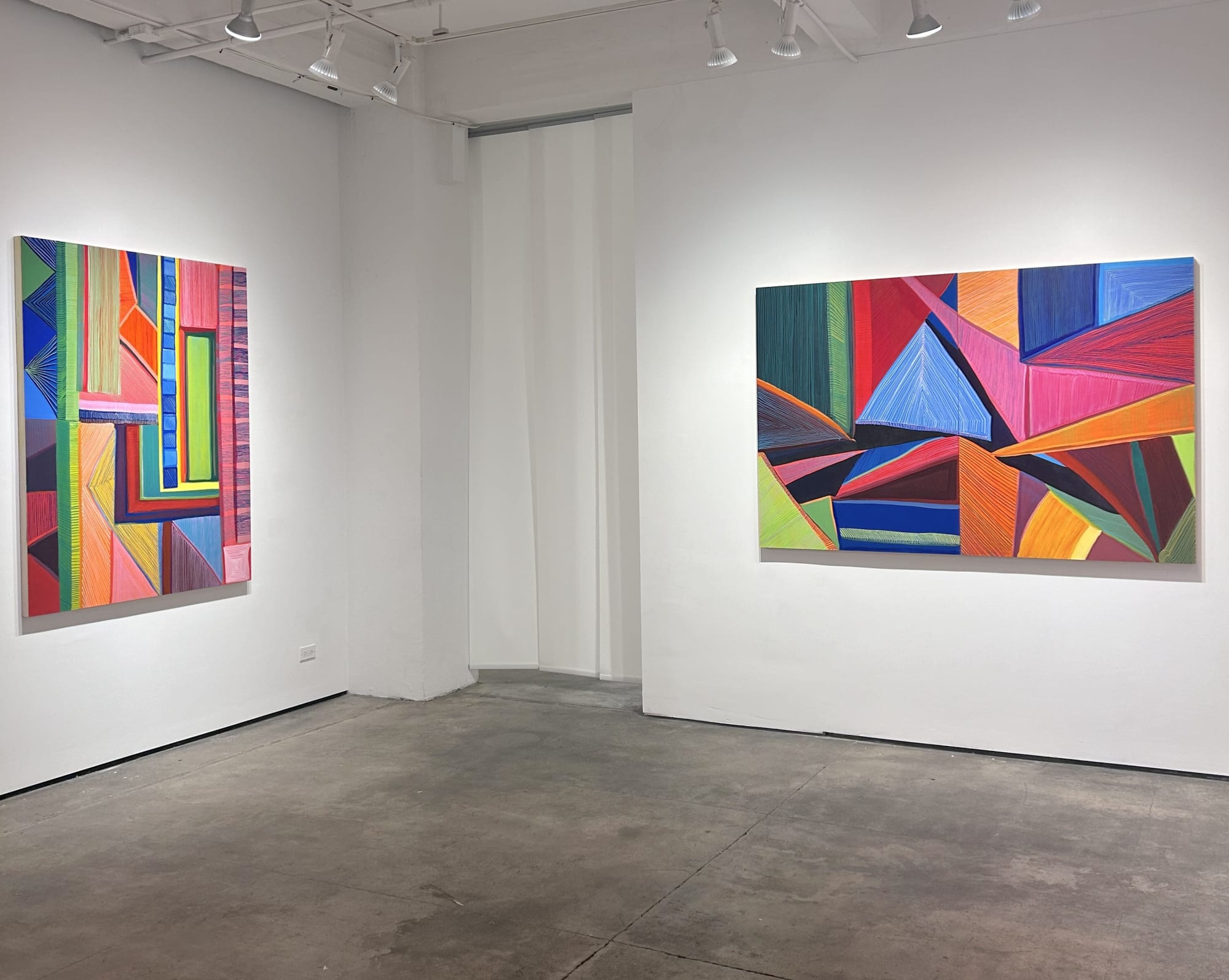 Cynthia Rojas: Some Wheres I've Been