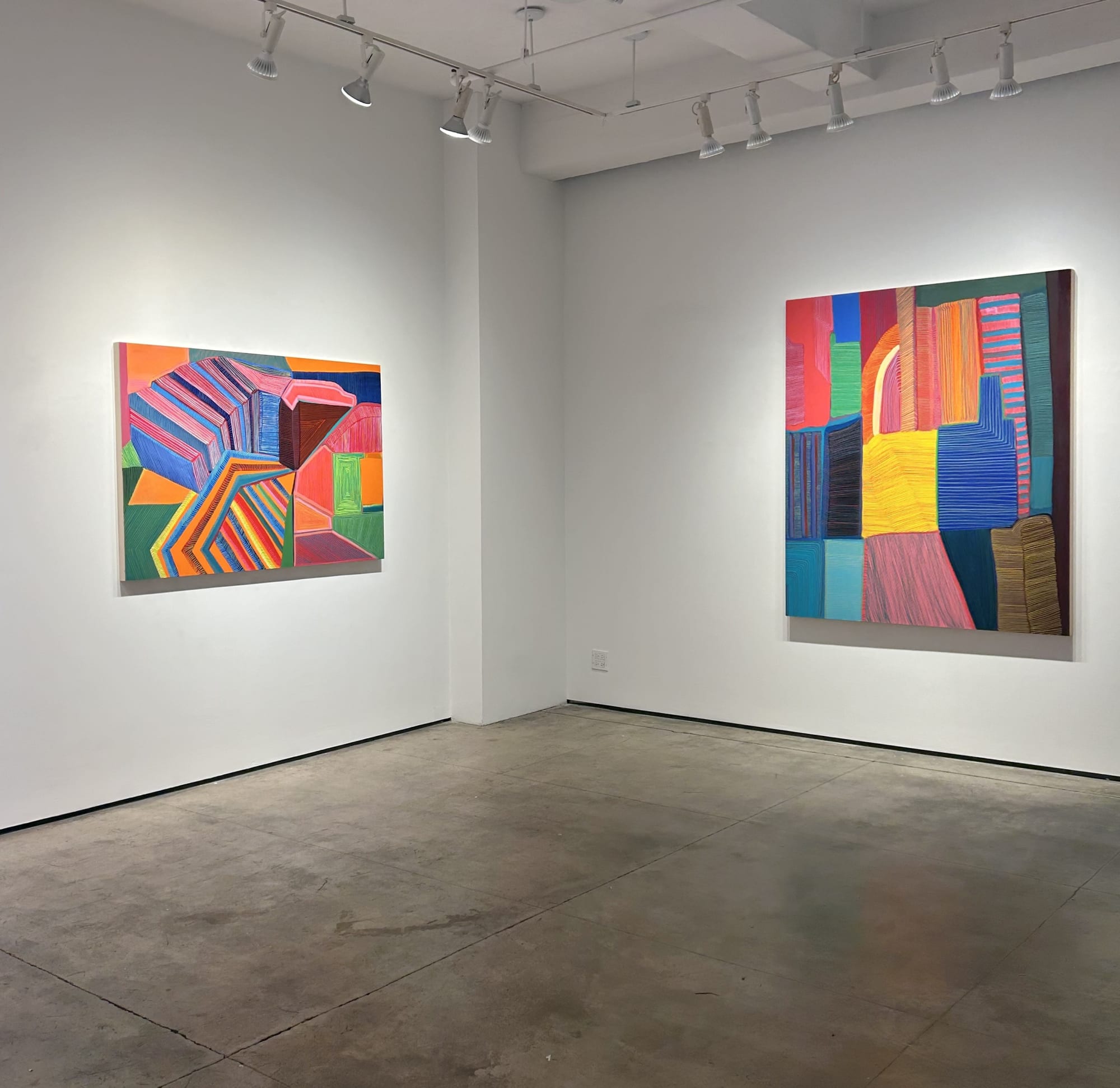 Cynthia Rojas: Some Wheres I've Been