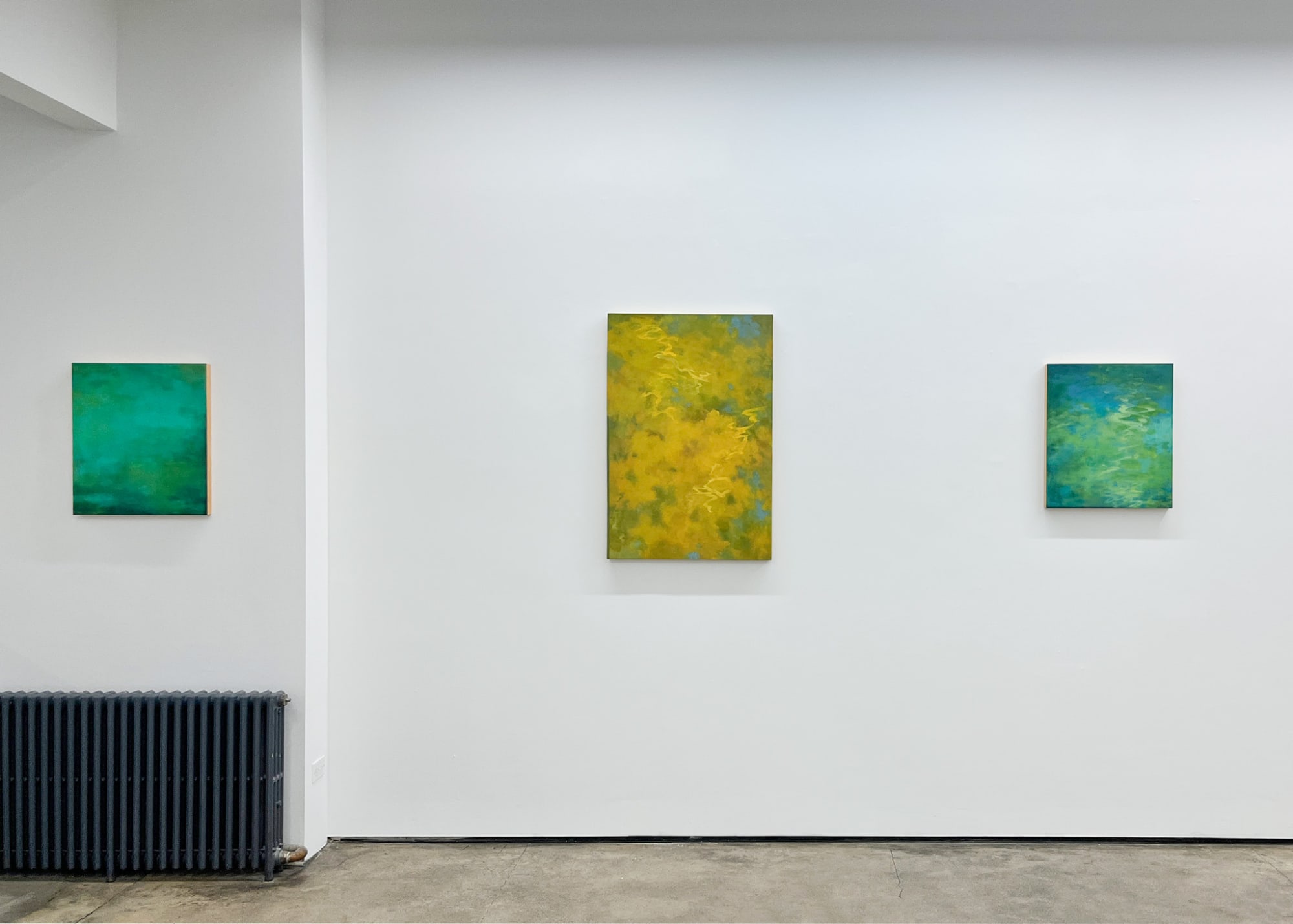 Tamar Zinn: Standing in the stream