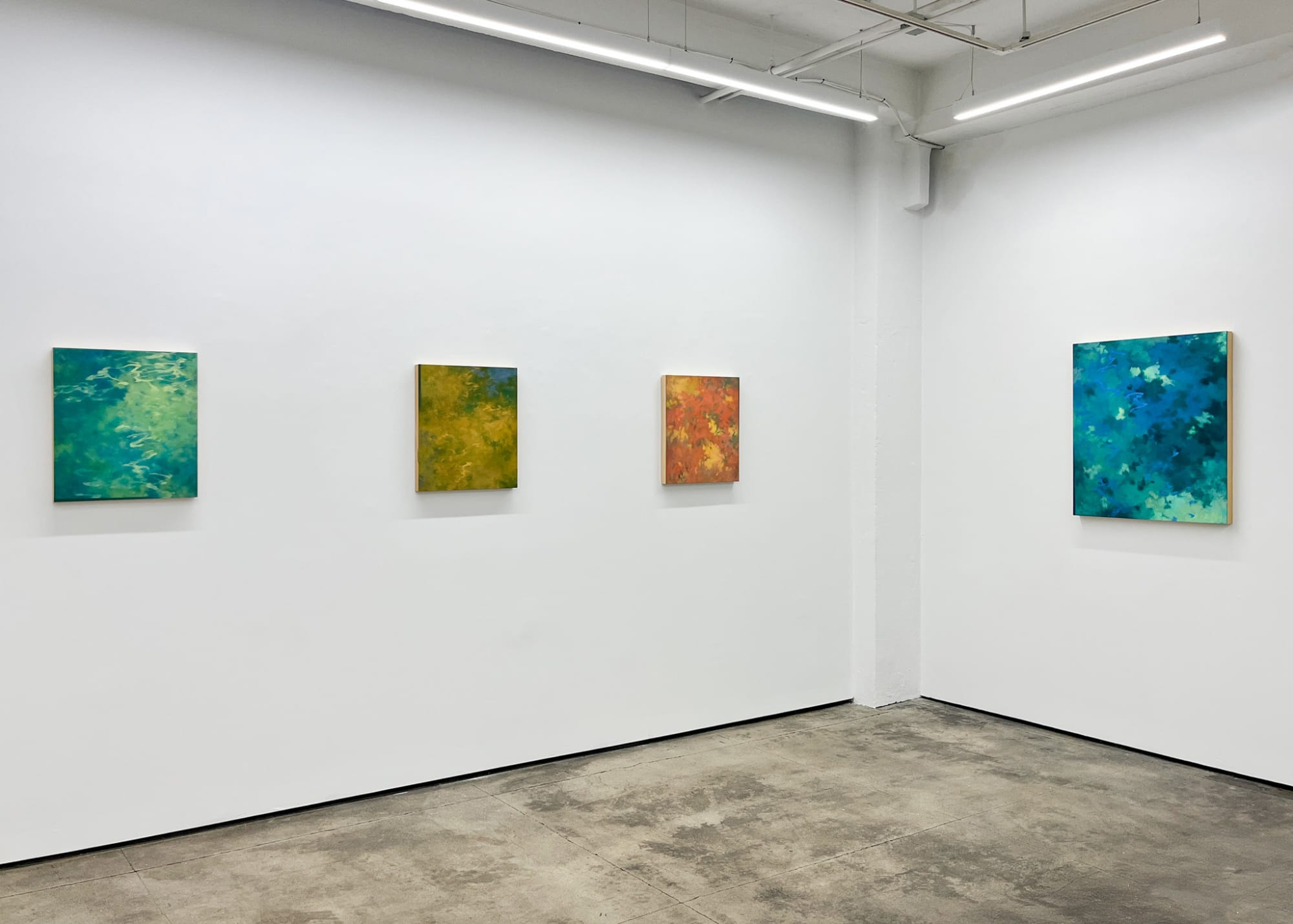 Tamar Zinn: Standing in the stream