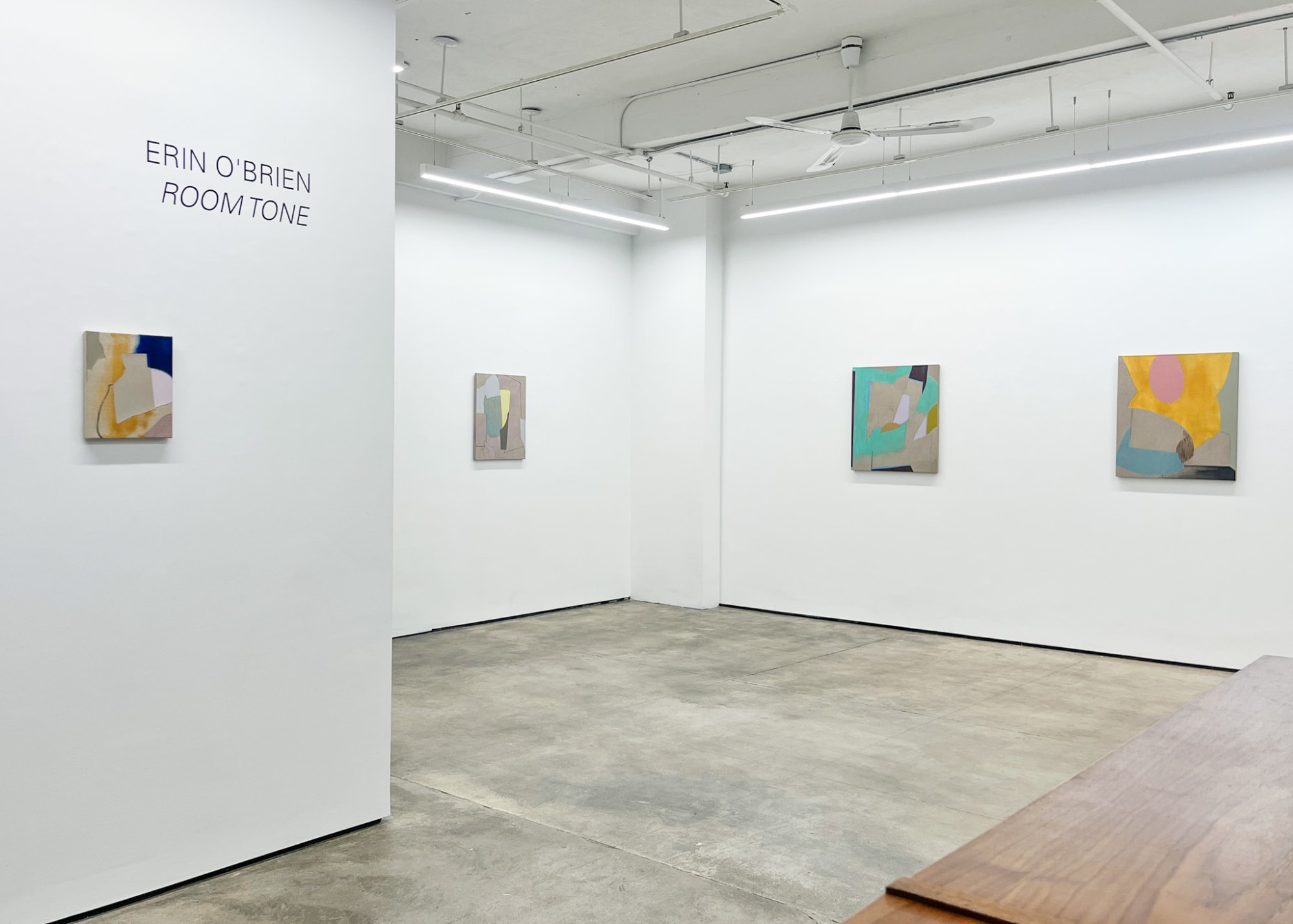 Erin O'Brien: Room Tone