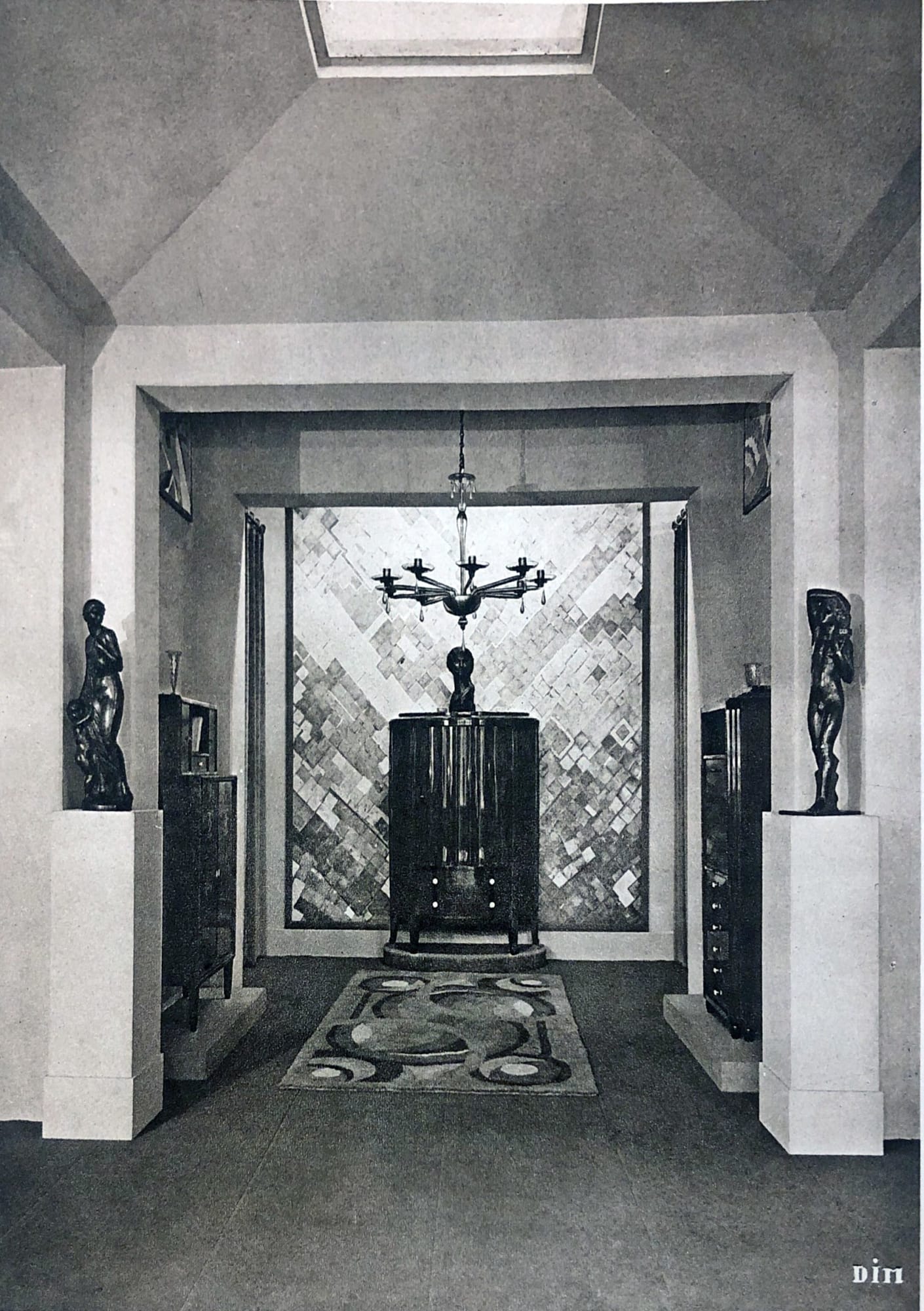 Interior by DIM (Decoration Interieure Moderne) Paris, 1925