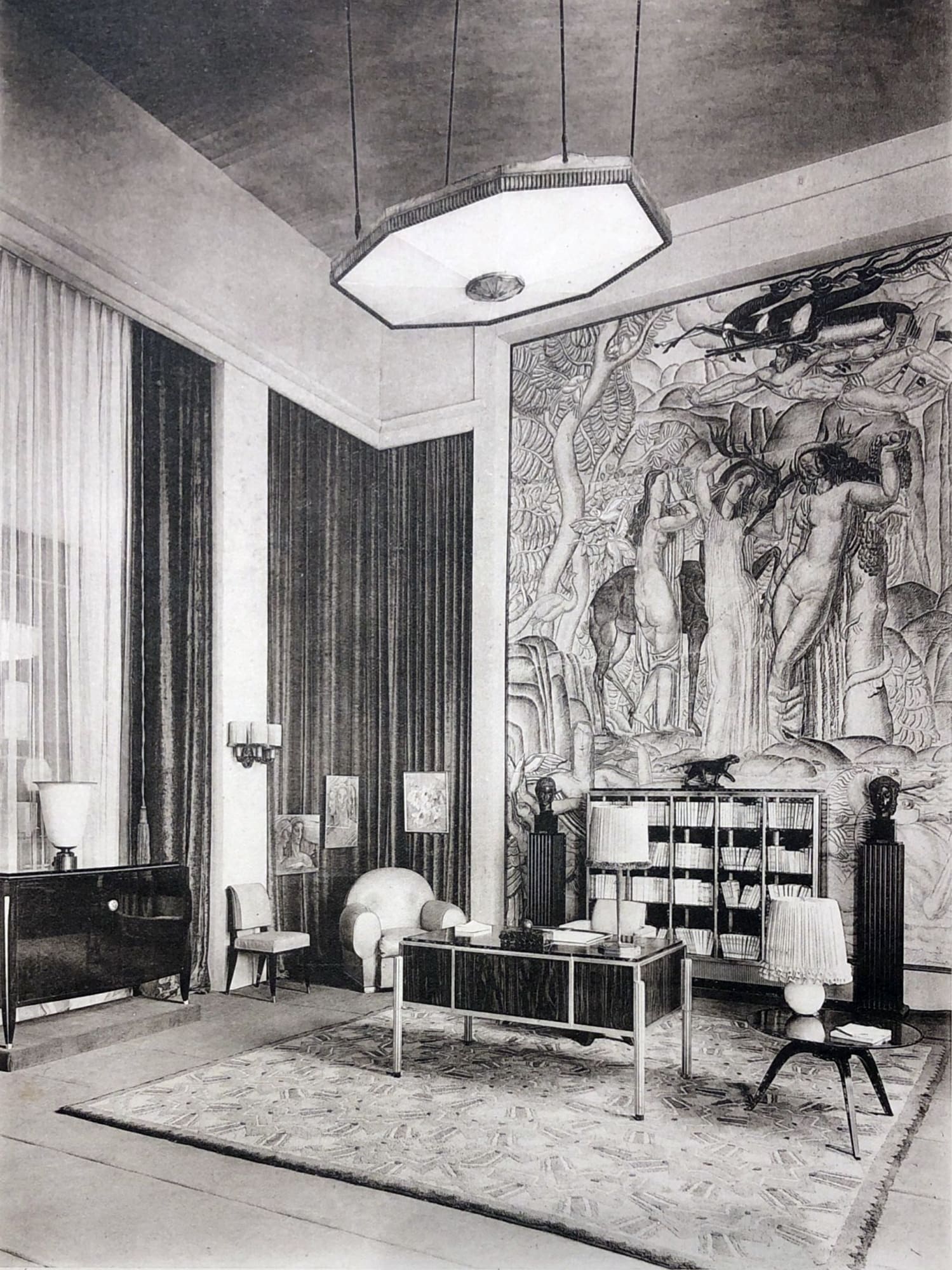 J. Ruhlmann Paris, 1928