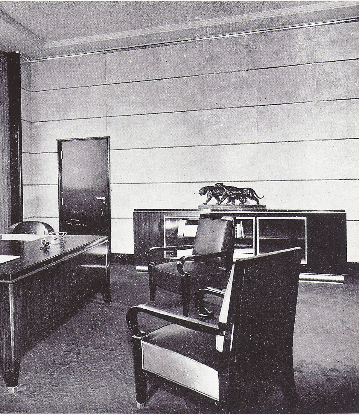 Edgar Brandt Paris, 1930