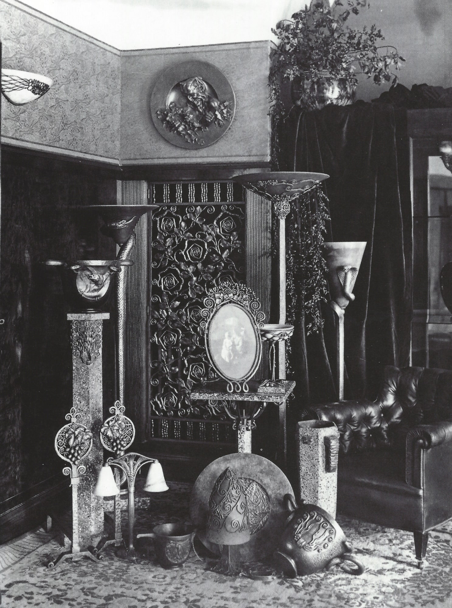 Edgar Brandt Paris, 1925