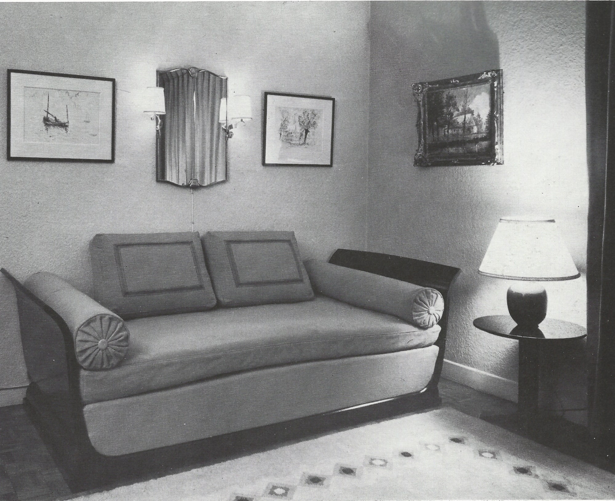 Jules Leleu Paris, 1935