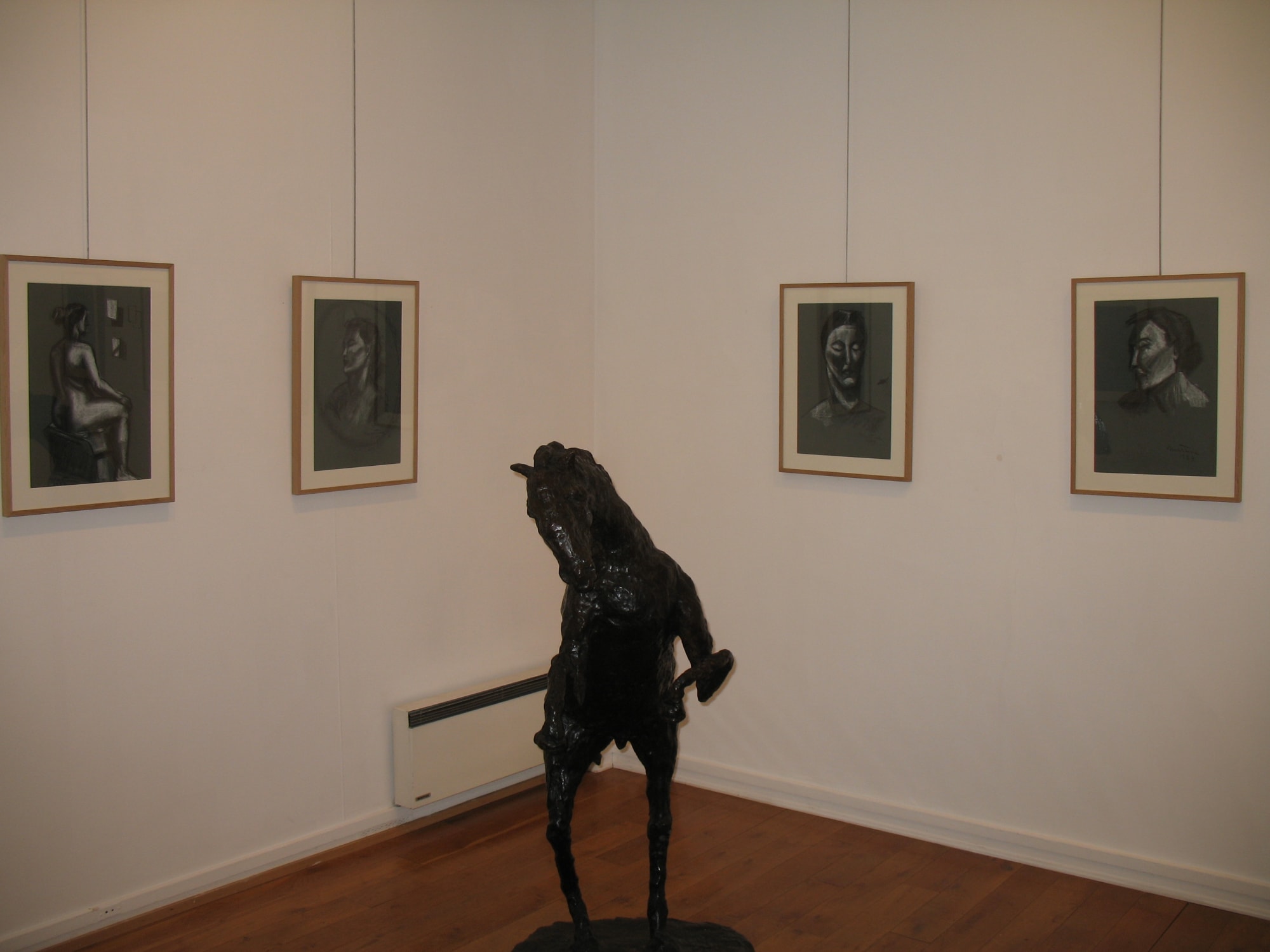 Martine Martine - Bronzes et Fusains