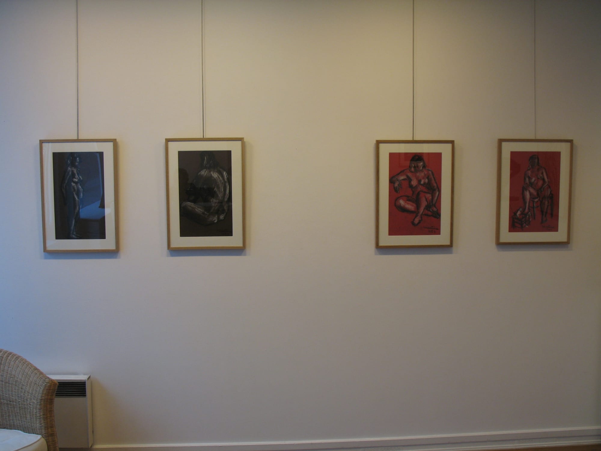 Martine Martine - Bronzes et Fusains