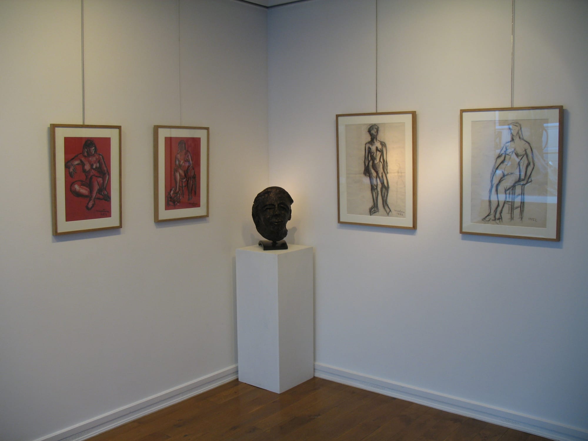 Martine Martine - Bronzes et Fusains