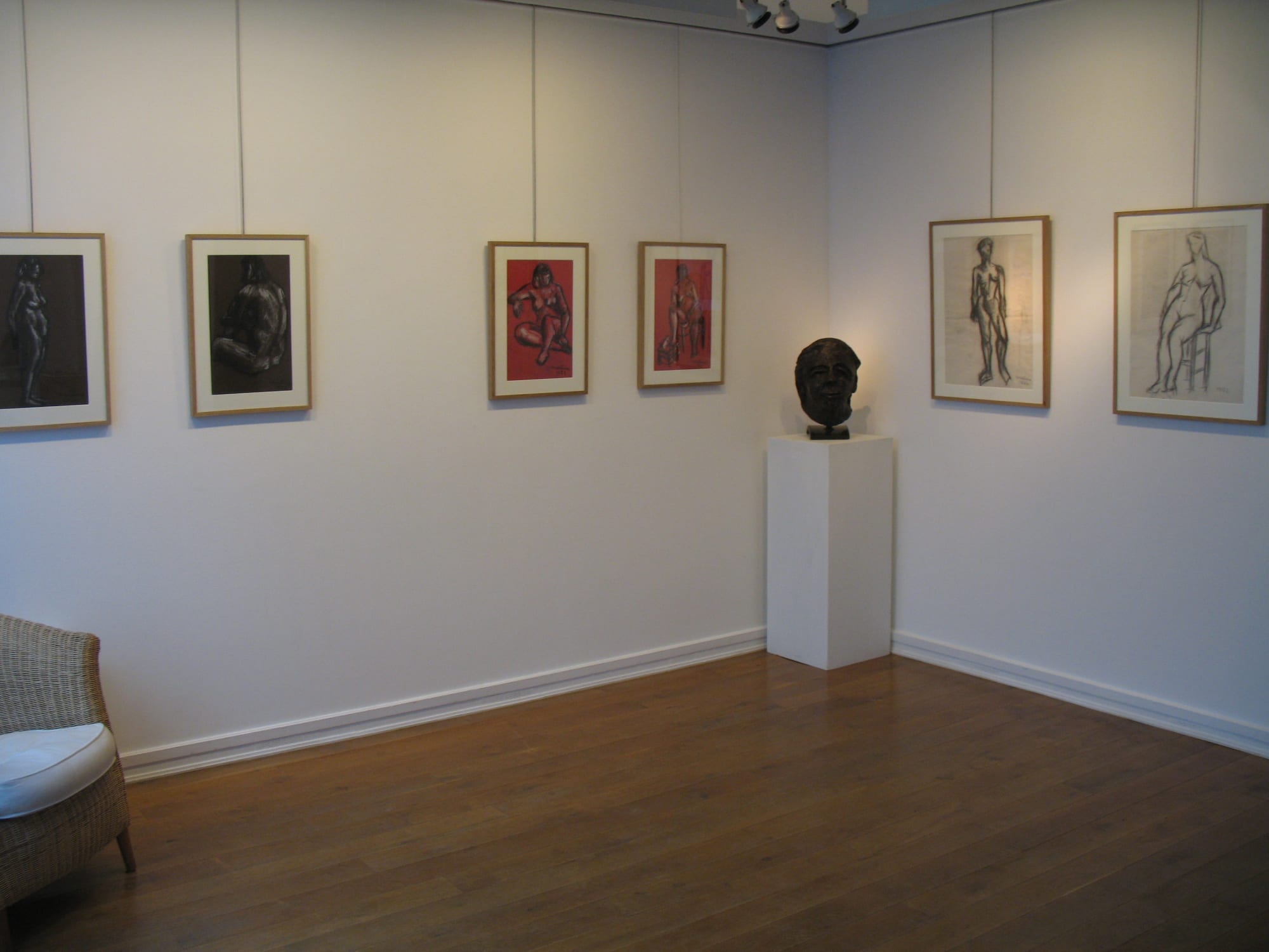 Martine Martine - Bronzes et Fusains