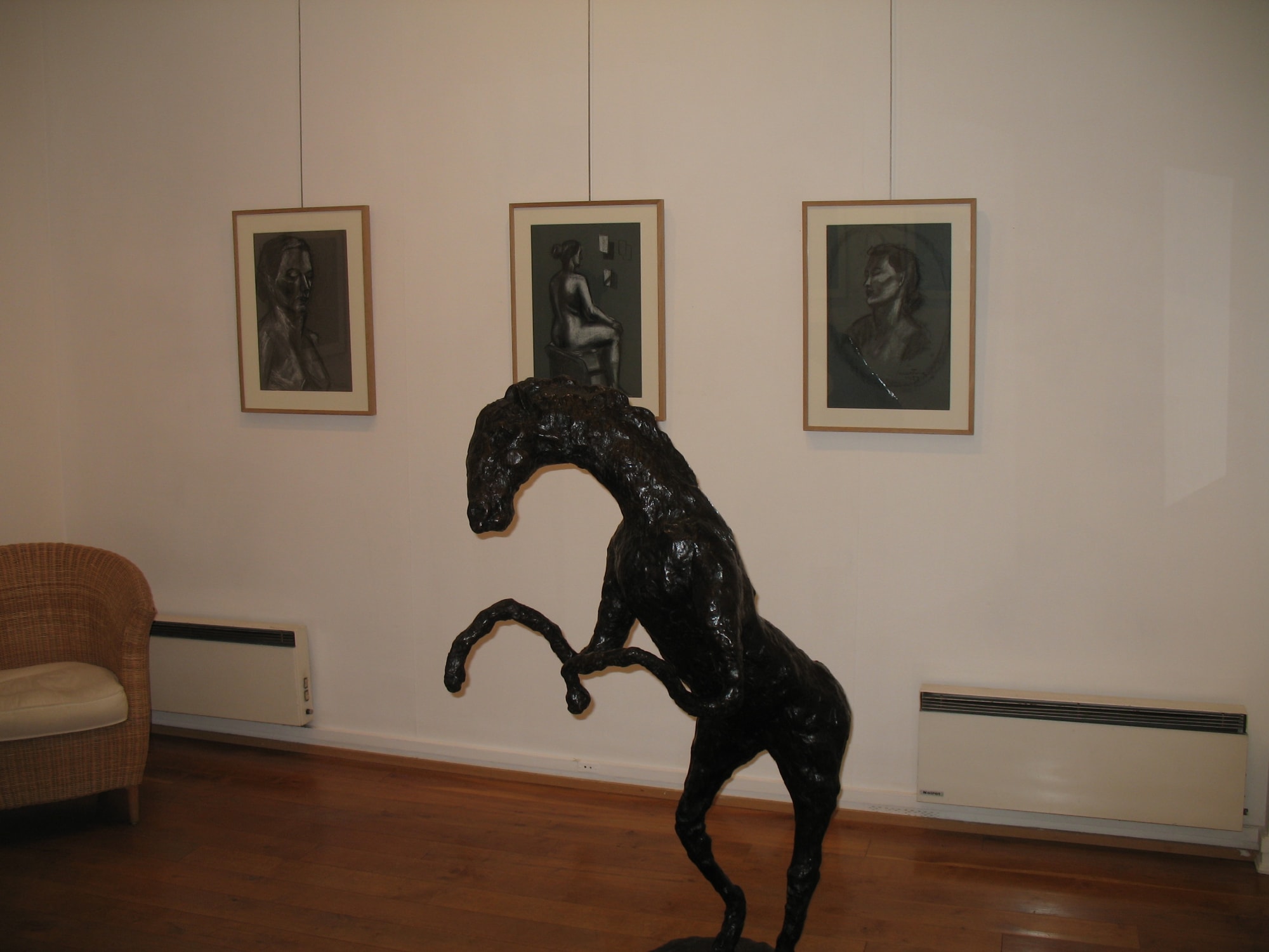 Martine Martine - Bronzes et Fusains