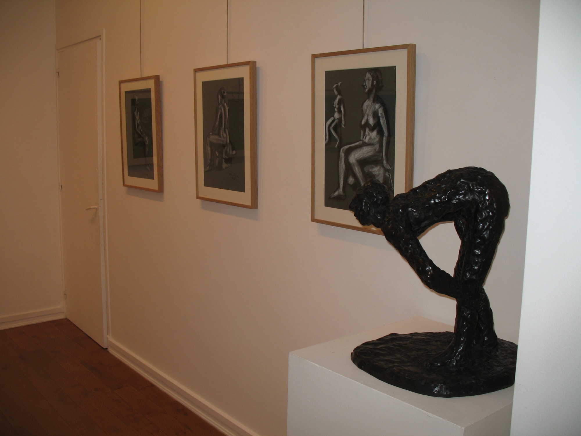 Martine Martine - Bronzes et Fusains