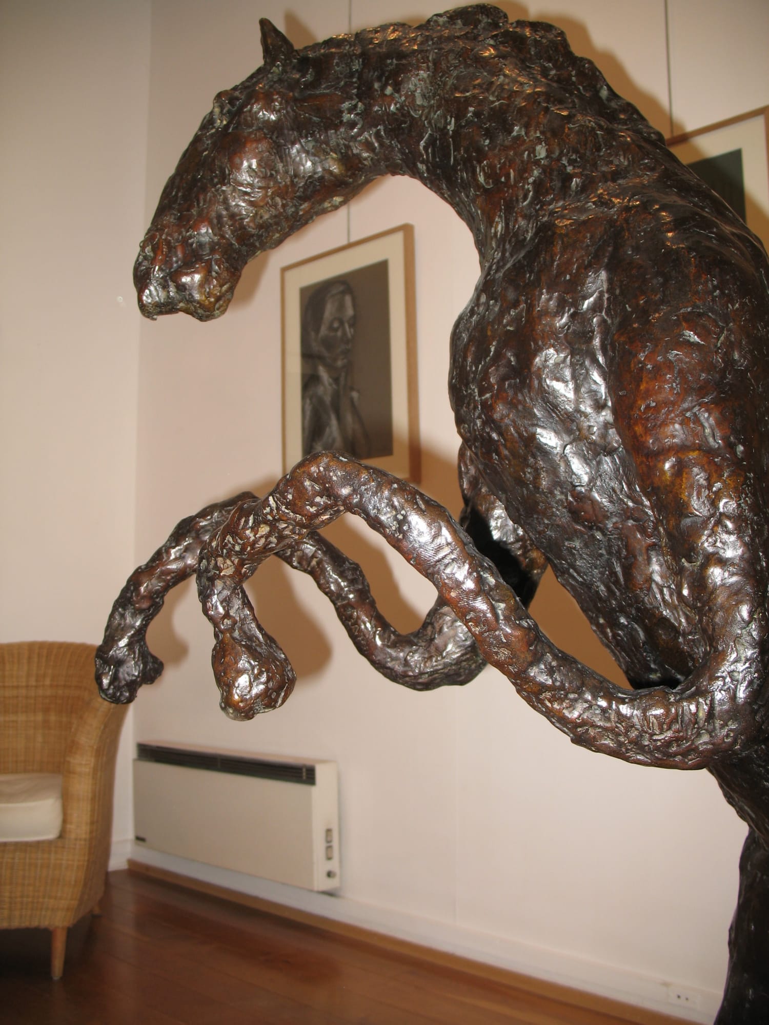 Martine Martine - Bronzes et Fusains