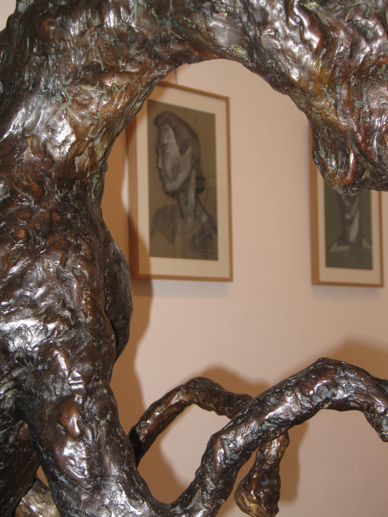 Martine Martine - Bronzes et Fusains