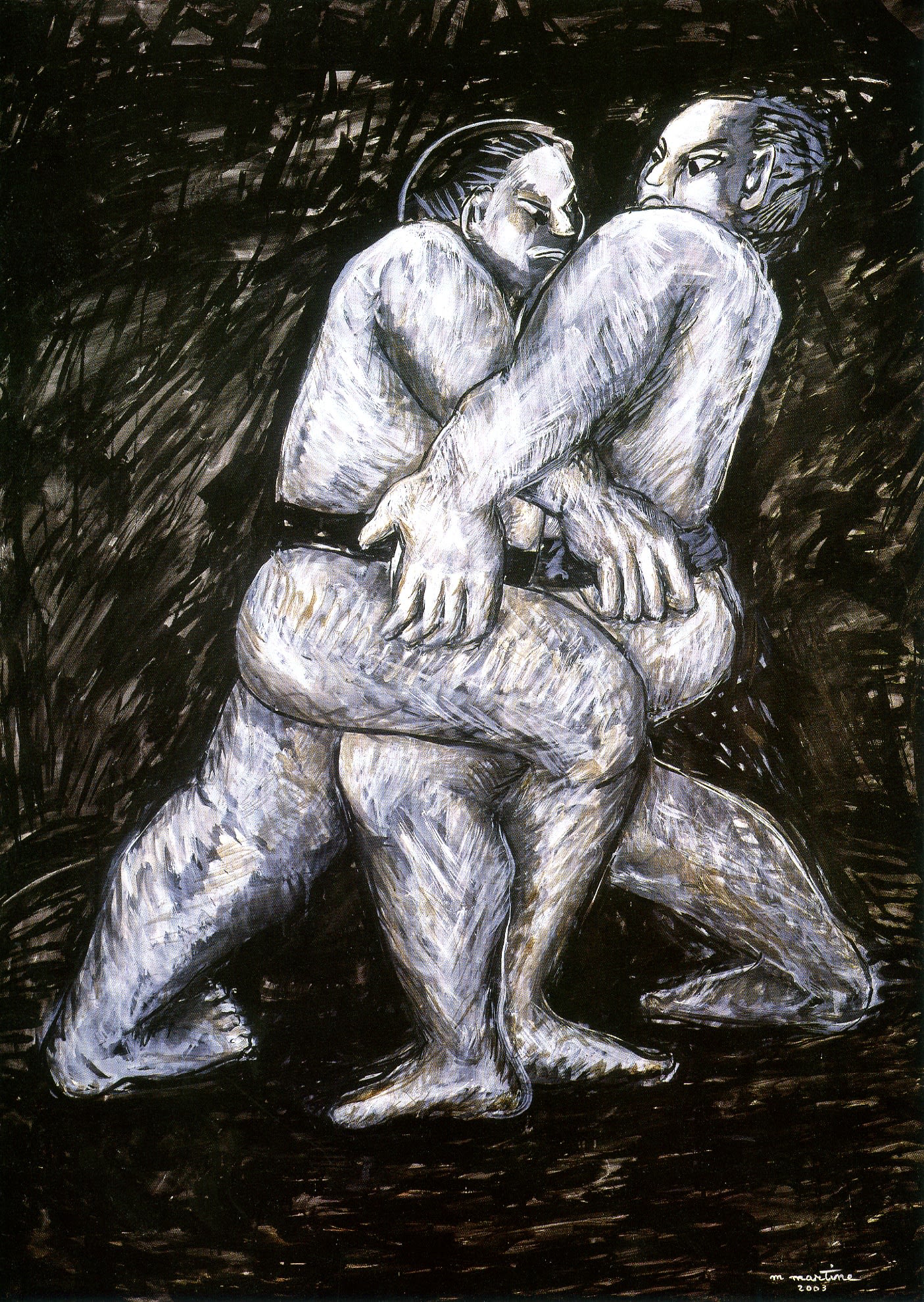 Martine Martine - Sumôtori