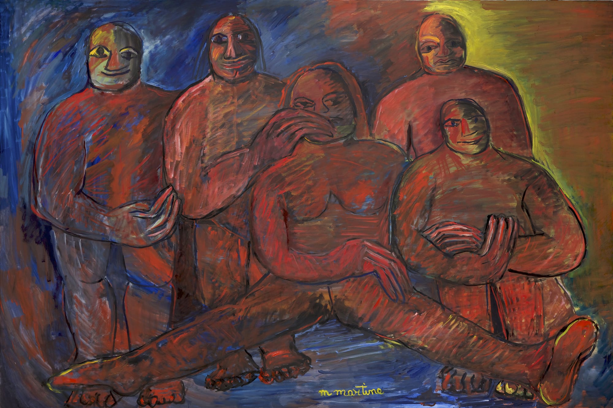 Martine Martine - Oeuvres récentes