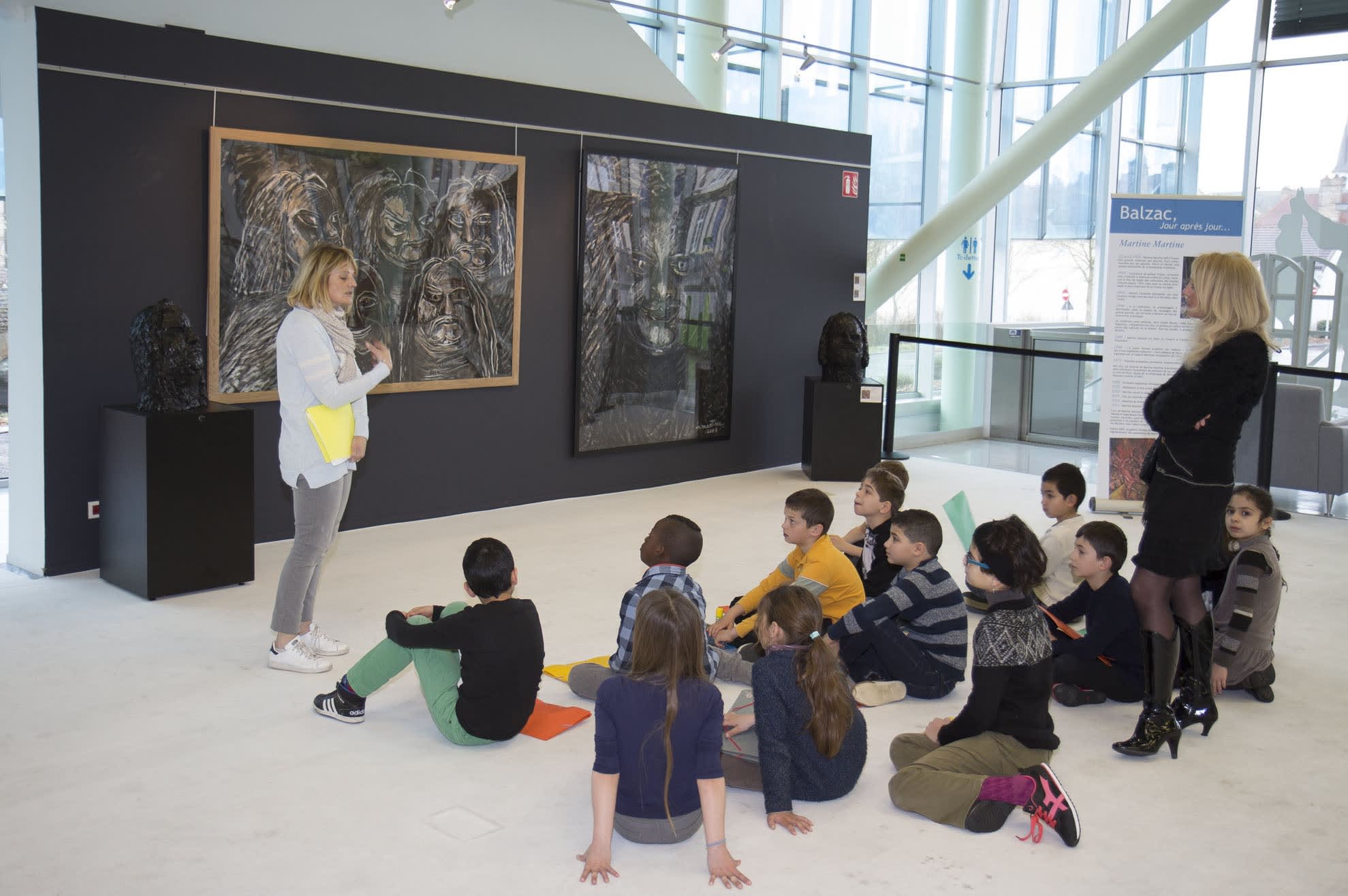 Martine Martine, Balzac, jour après jour