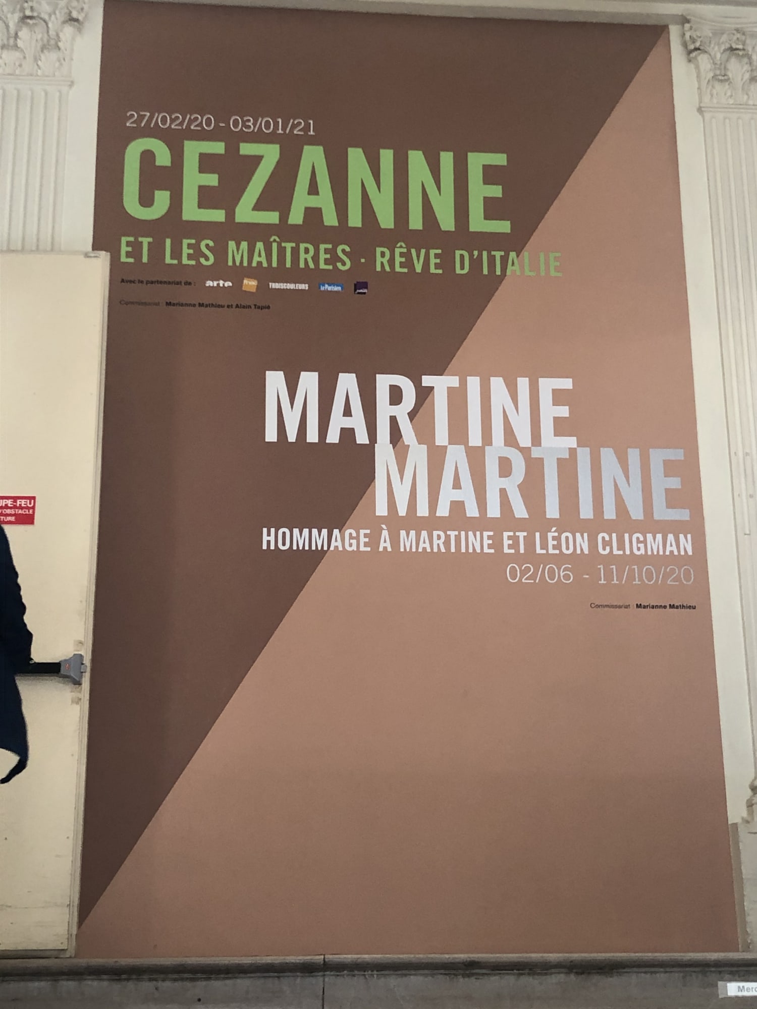 Martine Martine, Hommage à Martine et Léon Cligman