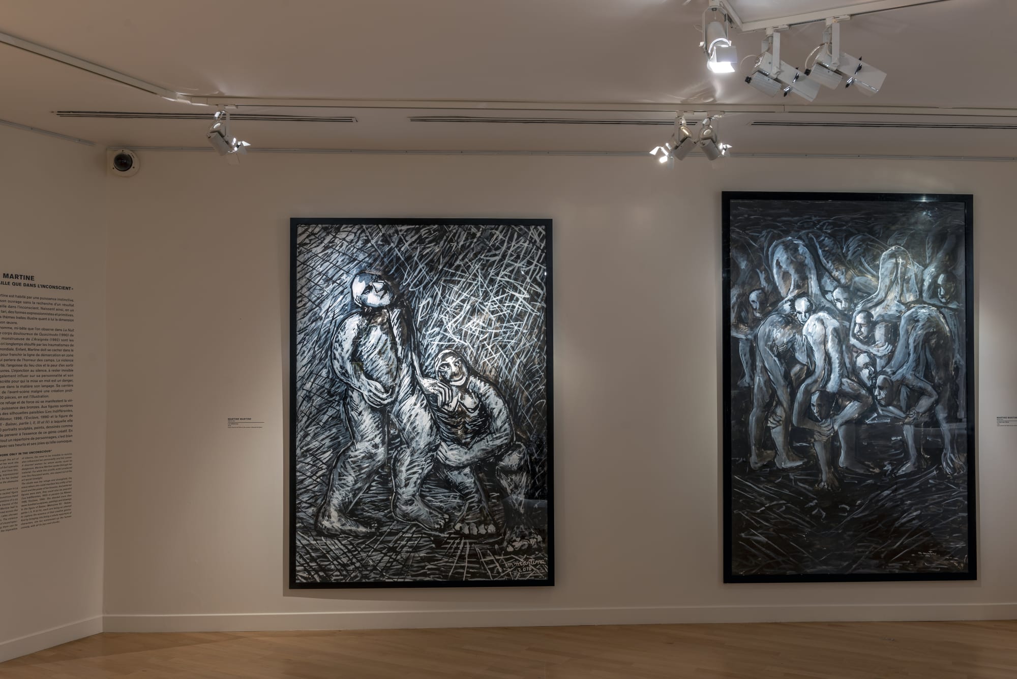 Martine Martine, Hommage à Martine et Léon Cligman