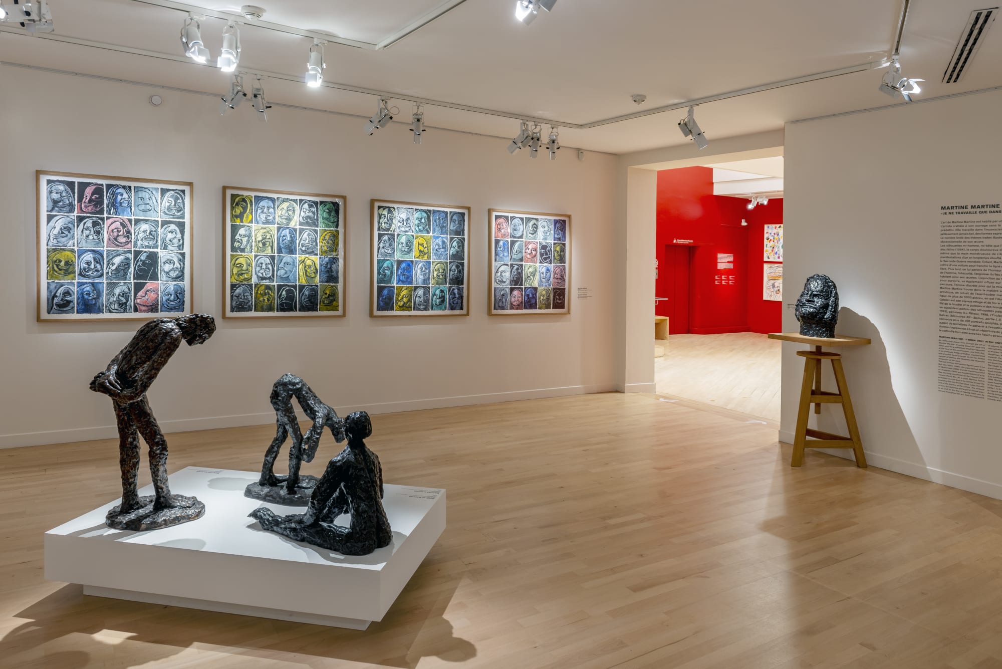 Martine Martine, Hommage à Martine et Léon Cligman