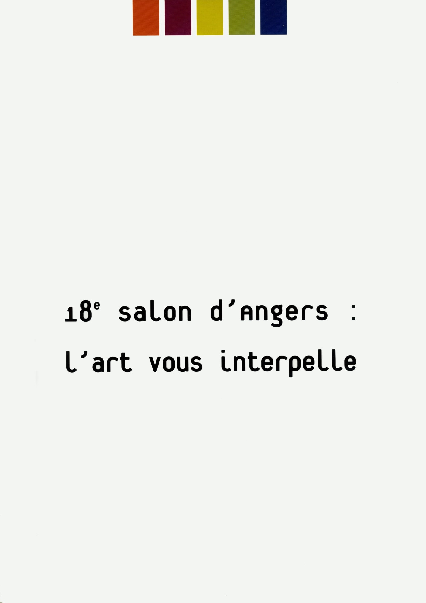 18e Salon d'Angers