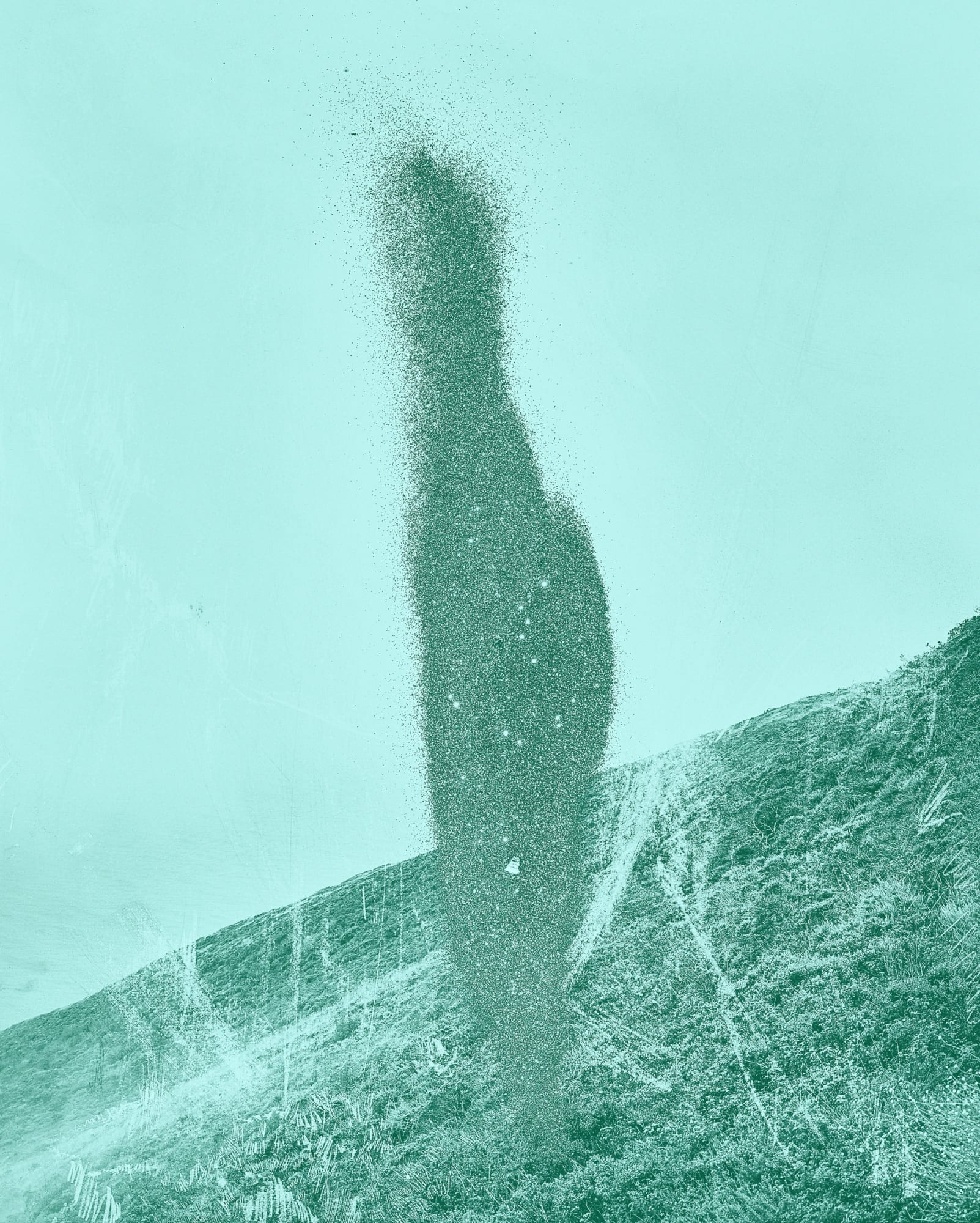 Deep Convolution, 2021 84 x 105 cm