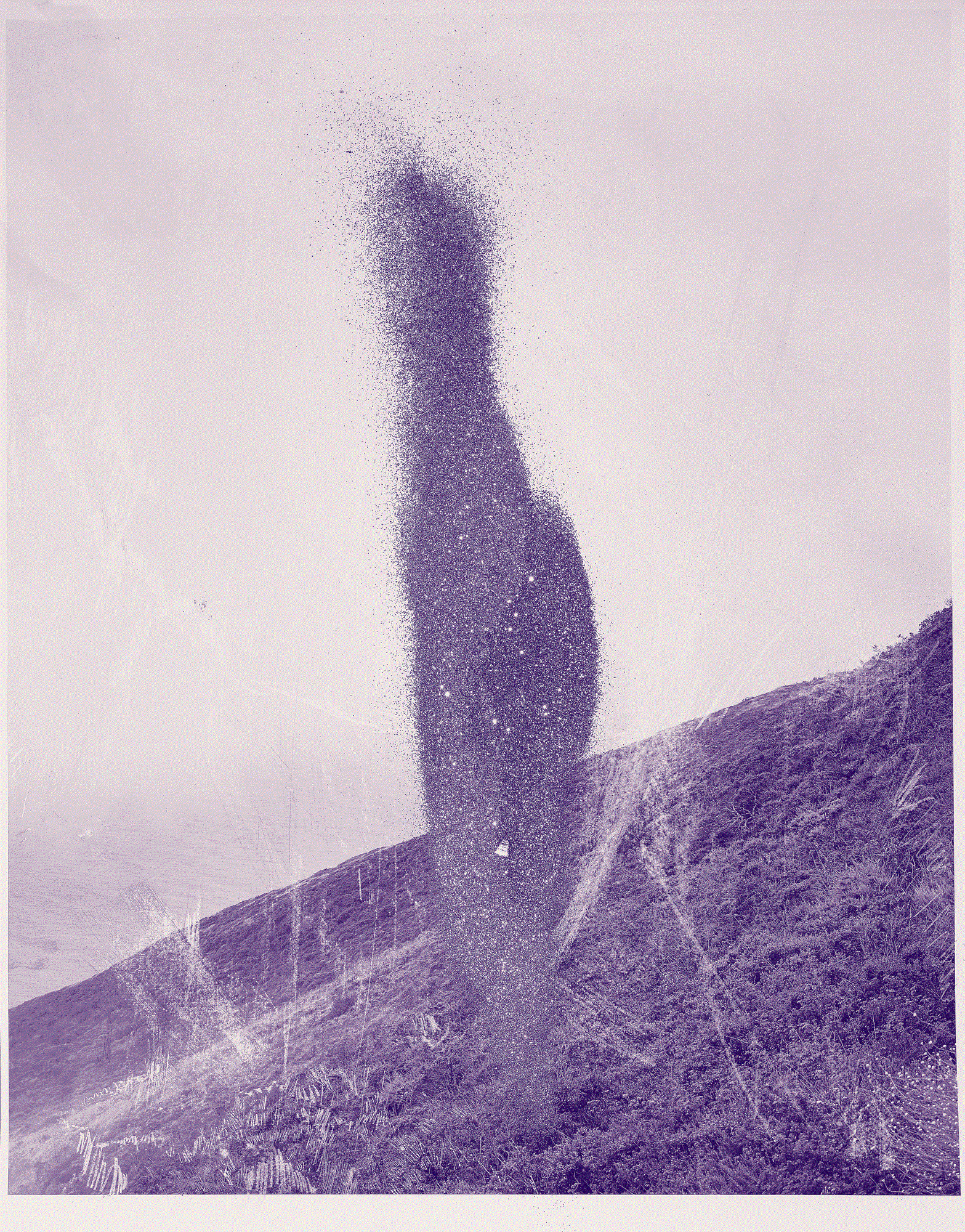 CONVOLUTION 02, 2020 Large scale photograph, archival pigment print on 100% cotton paper