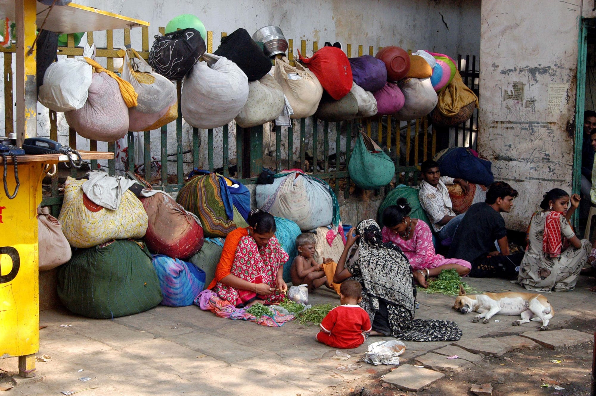 KIMSOOJA, Mumbai 01, C-print, 38x58 cm