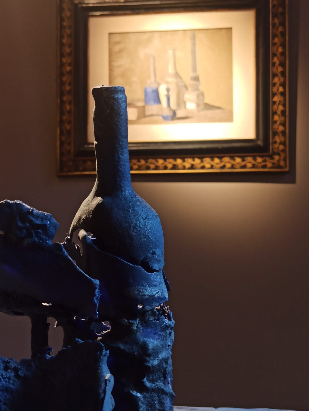 MORANDI e LA CONTEMPORANEITA'