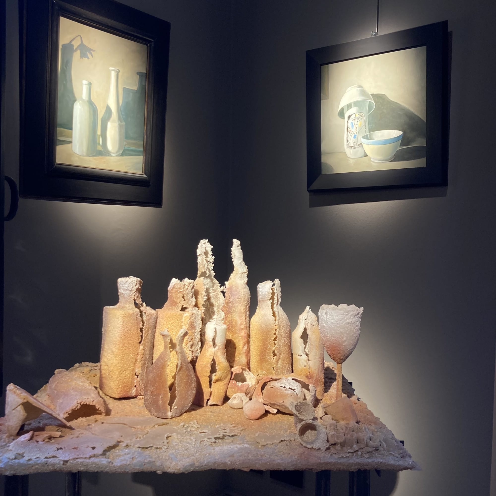 MORANDI e LA CONTEMPORANEITA'