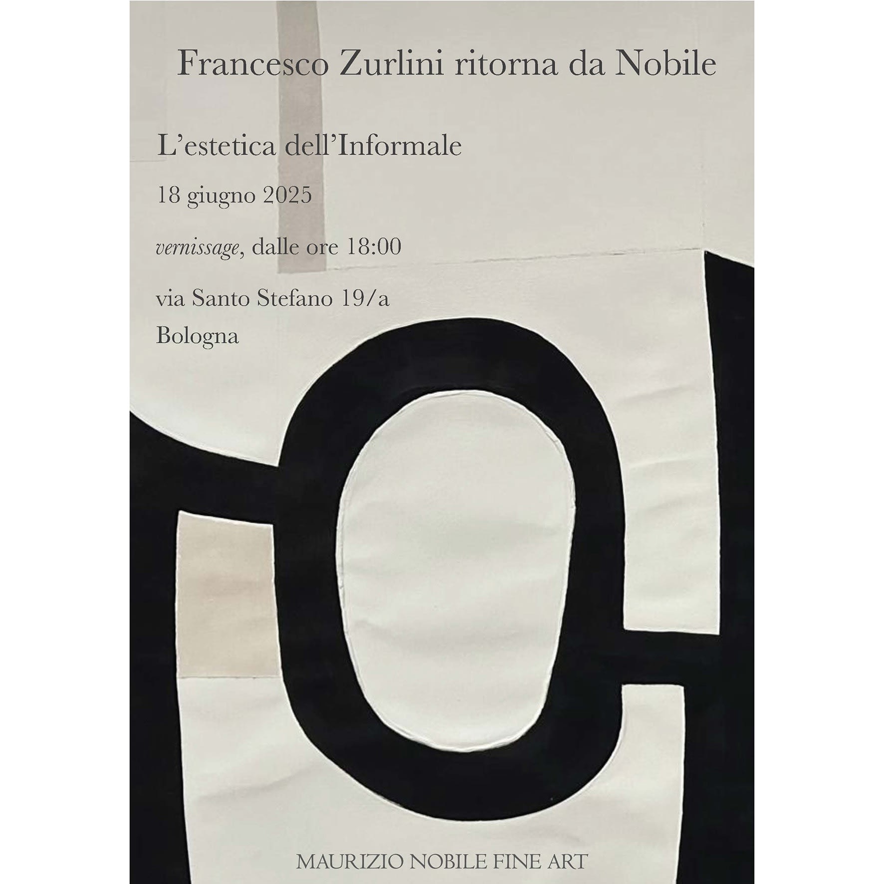 Francesco Zurlini: L'estetica dell'Informale
