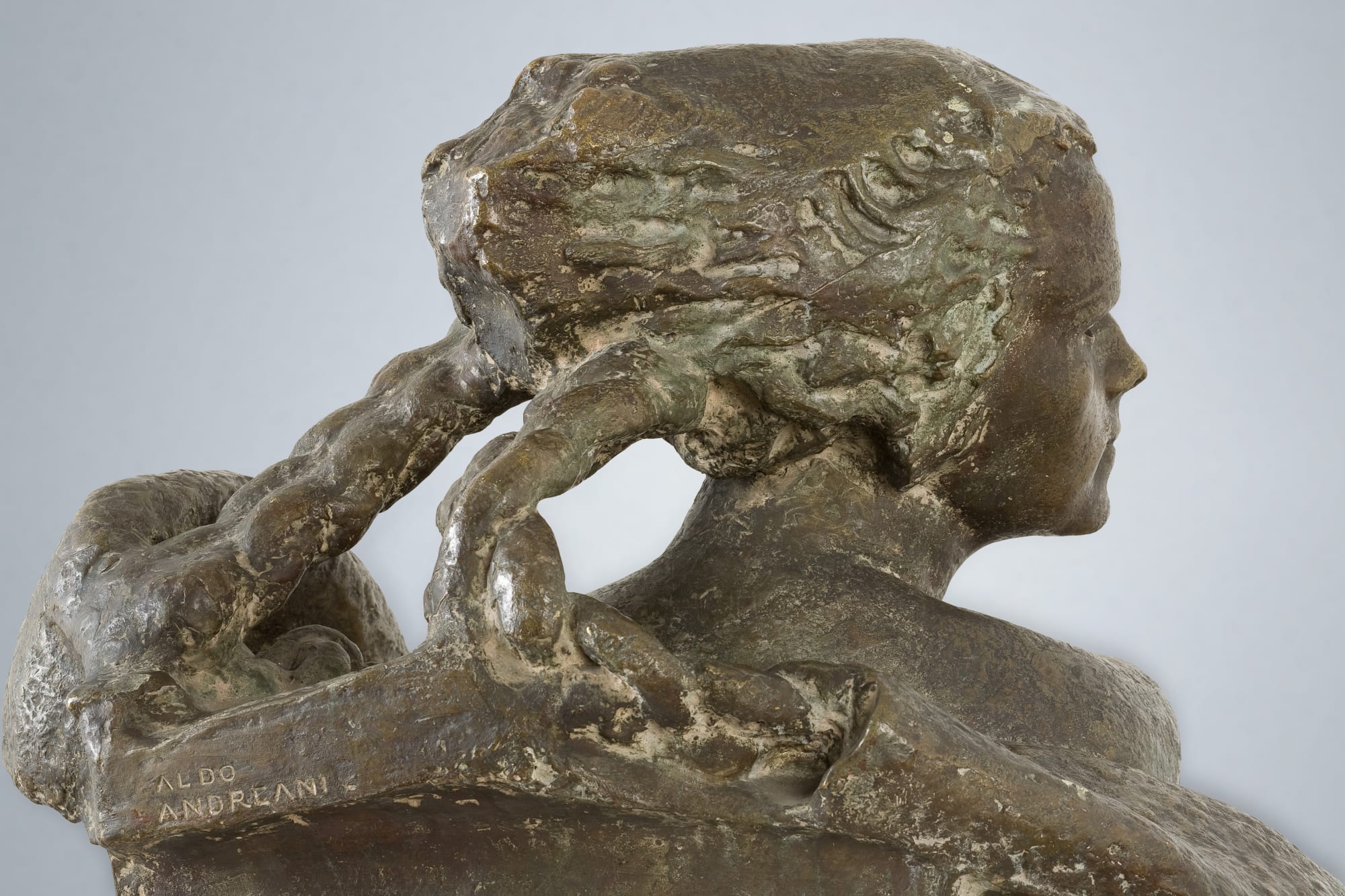 Aldo Andreani: Jia Ruskaja, 1934