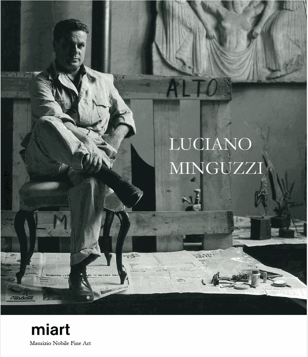 Opere scelte di Luciano Minguzzi per MIART: stand E 118 - E 120