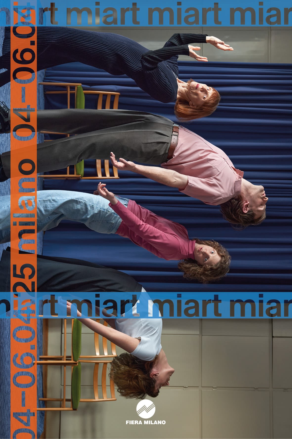 MIART 4-6 Aprile 2025: Click on the picture to see artworks selection