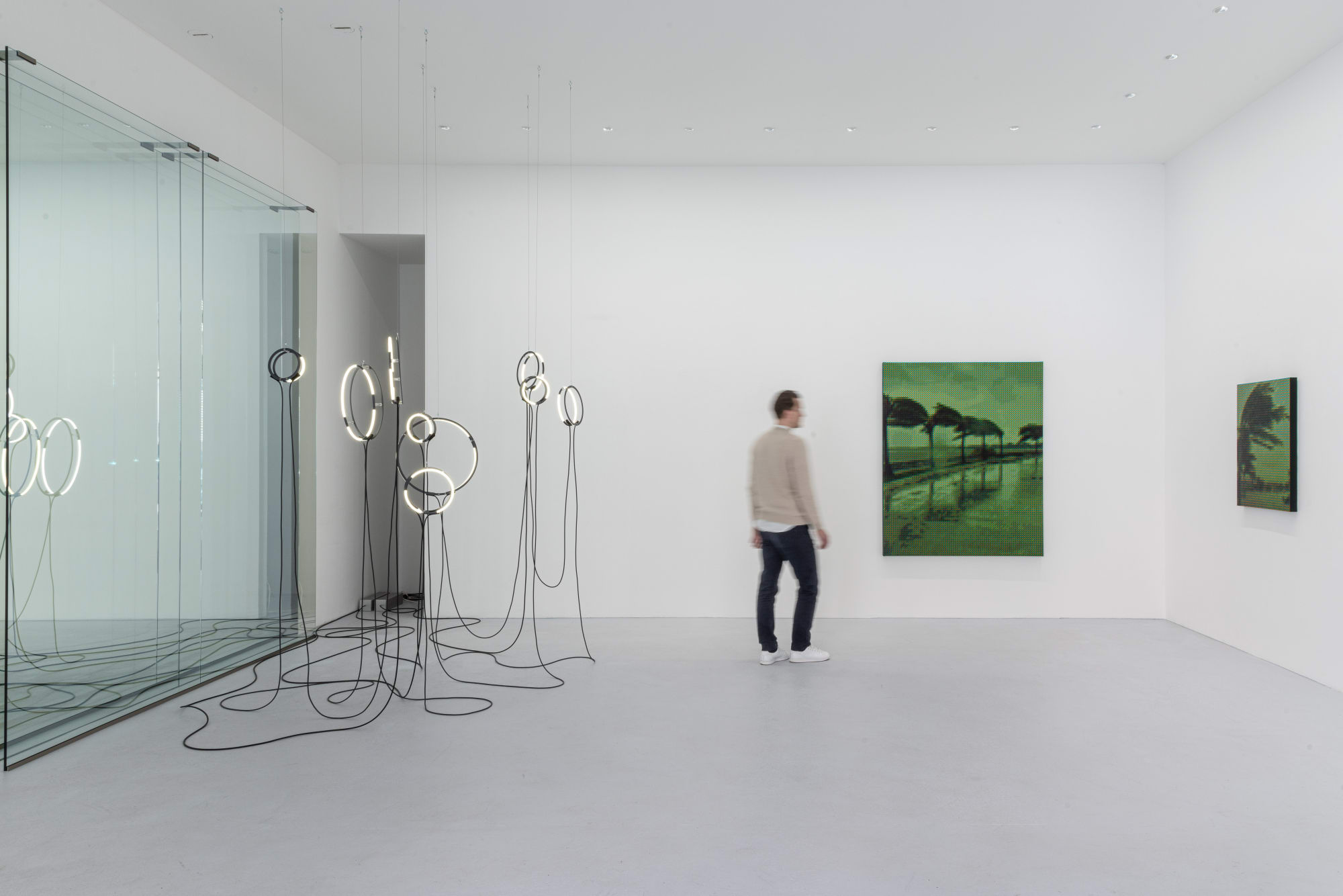 poetics of reality (encoded) | brigitte kowanz and troika