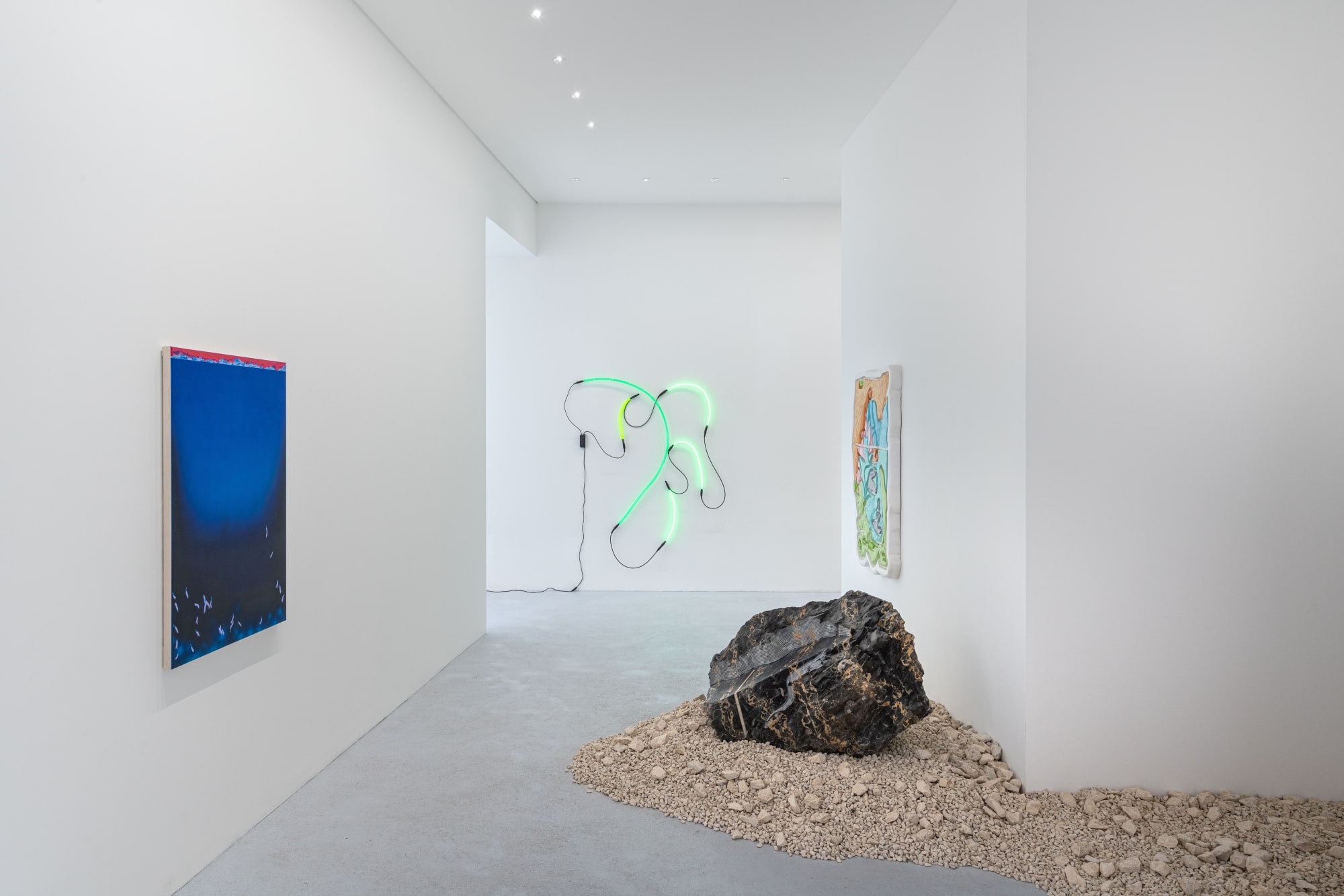 inventing the past | group show