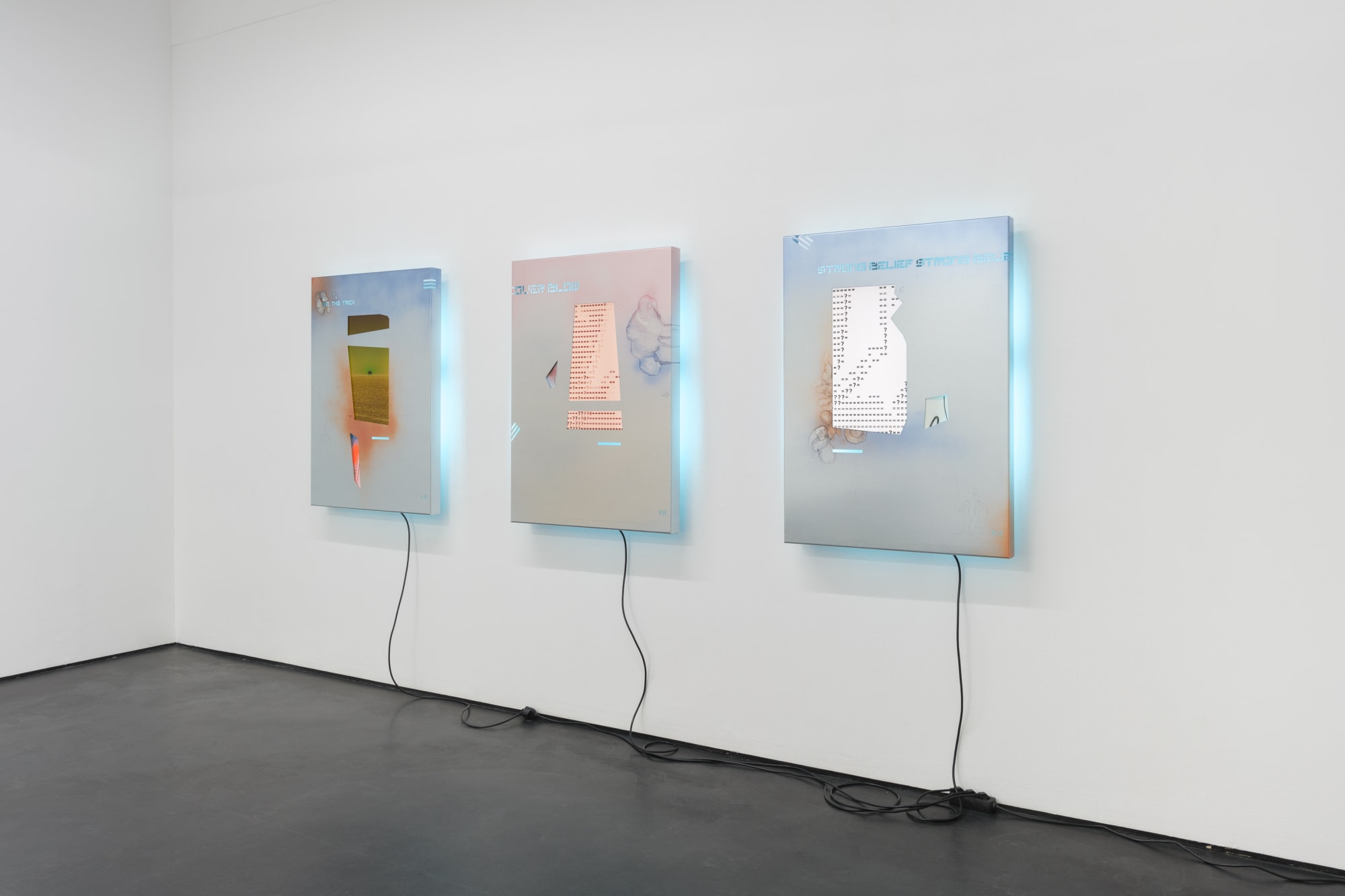 present pendulum | niko abramidis &ne